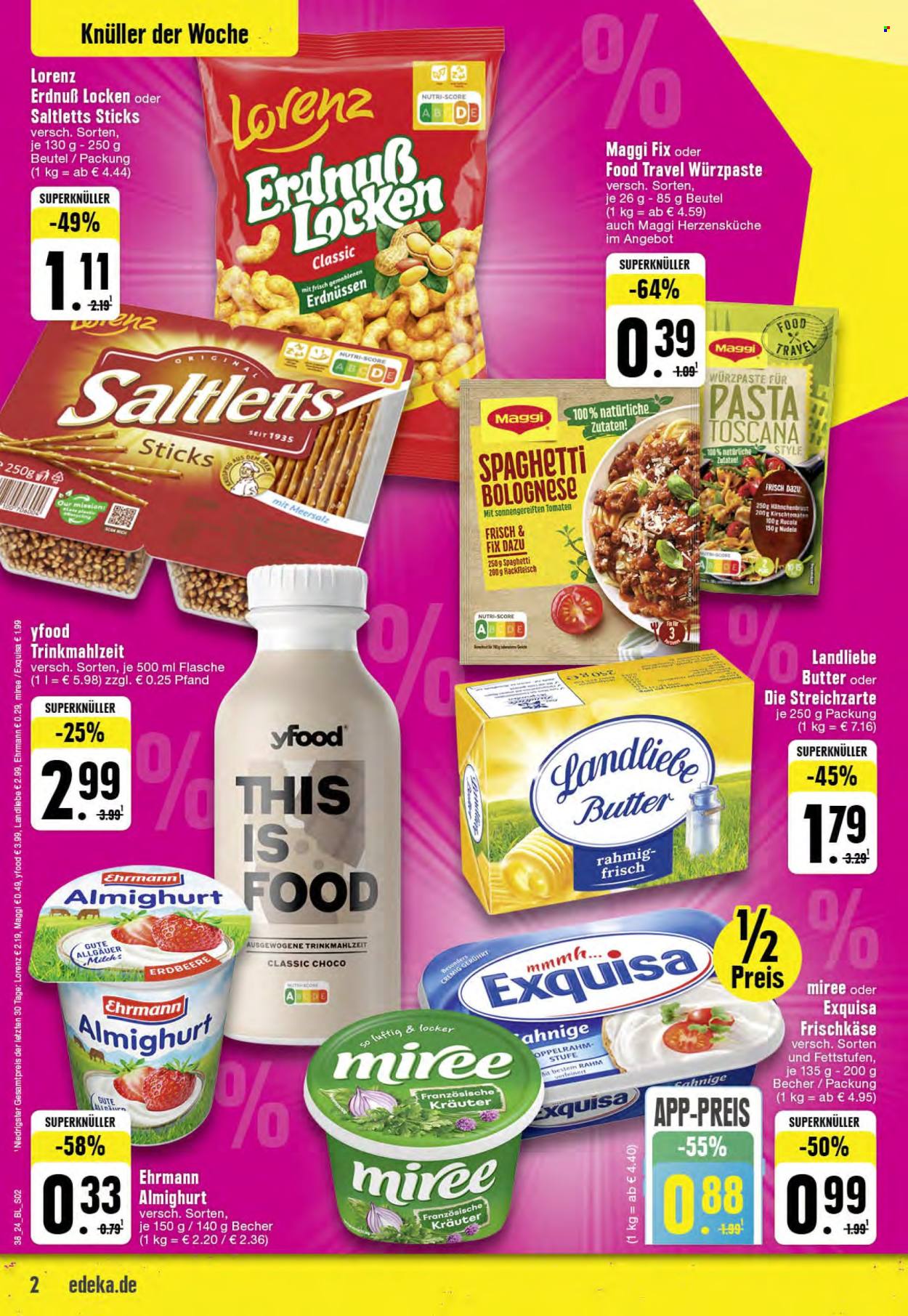 Prospekte Edeka - 16.09.2024 - 21.09.2024. Seite 2