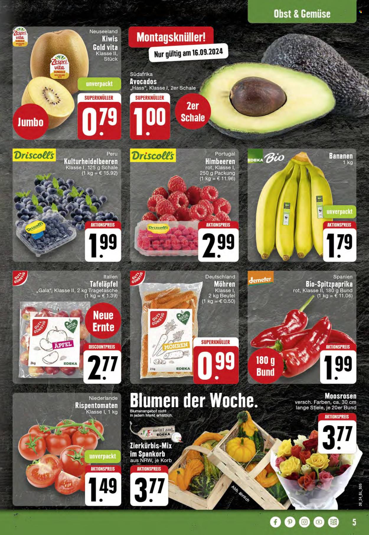 Prospekte Edeka - 16.09.2024 - 21.09.2024. Seite 5