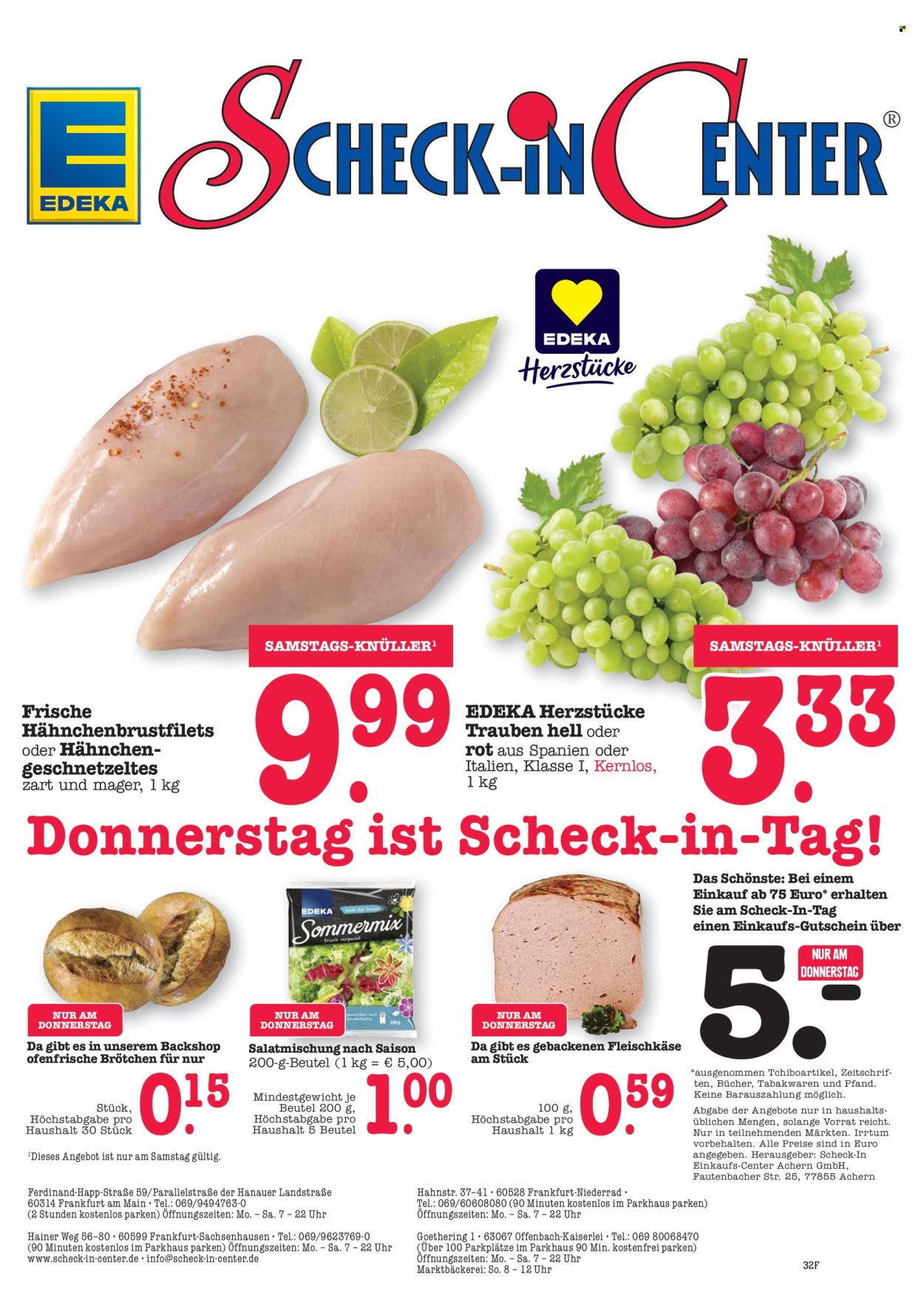 Prospekte Edeka - 16.09.2024 - 21.09.2024. Seite 32