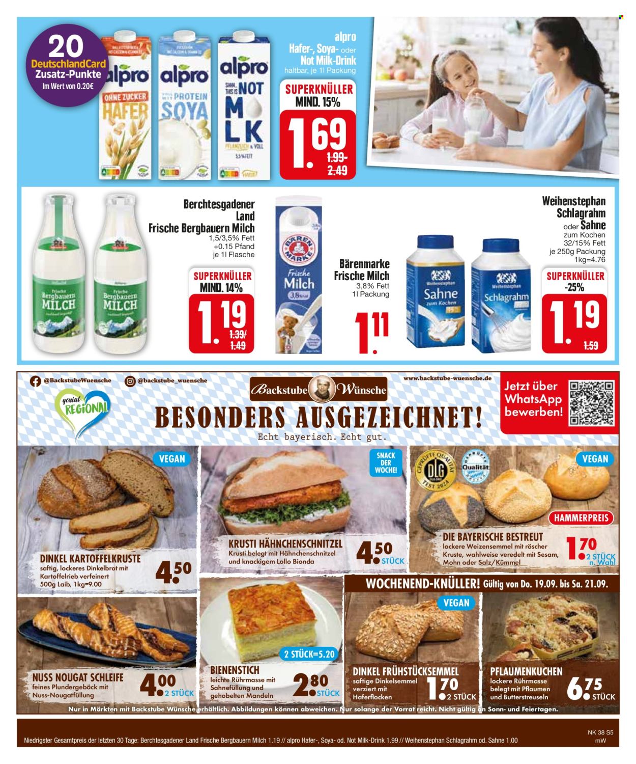 Prospekte Edeka - 16.09.2024 - 21.09.2024. Seite 5