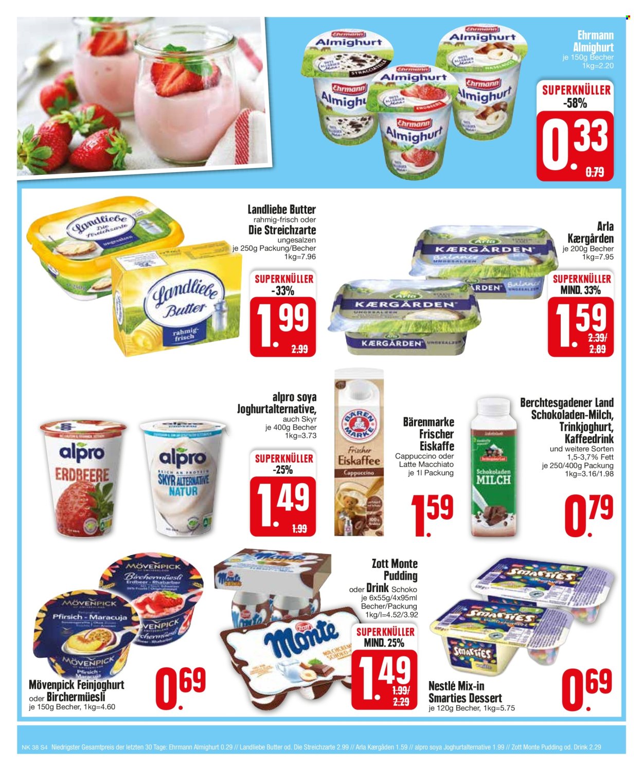 Prospekte Edeka - 16.09.2024 - 21.09.2024. Seite 4