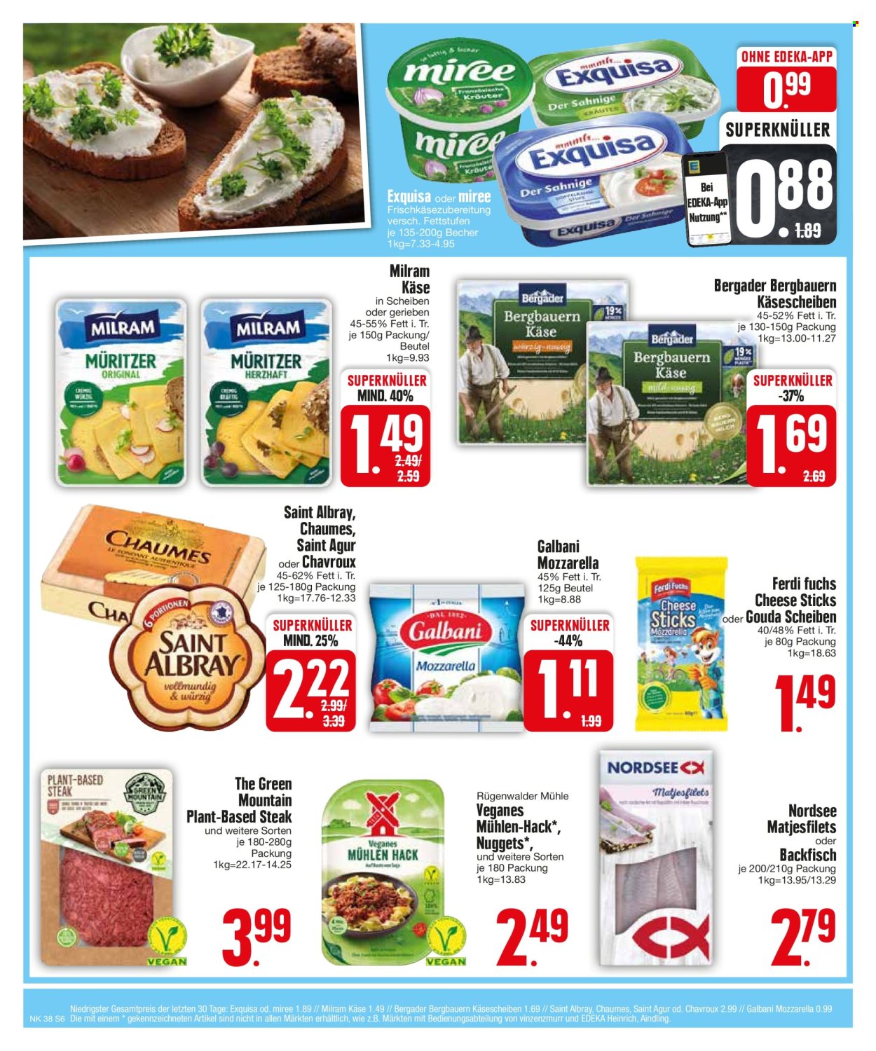 Prospekte Edeka - 16.09.2024 - 21.09.2024. Seite 6