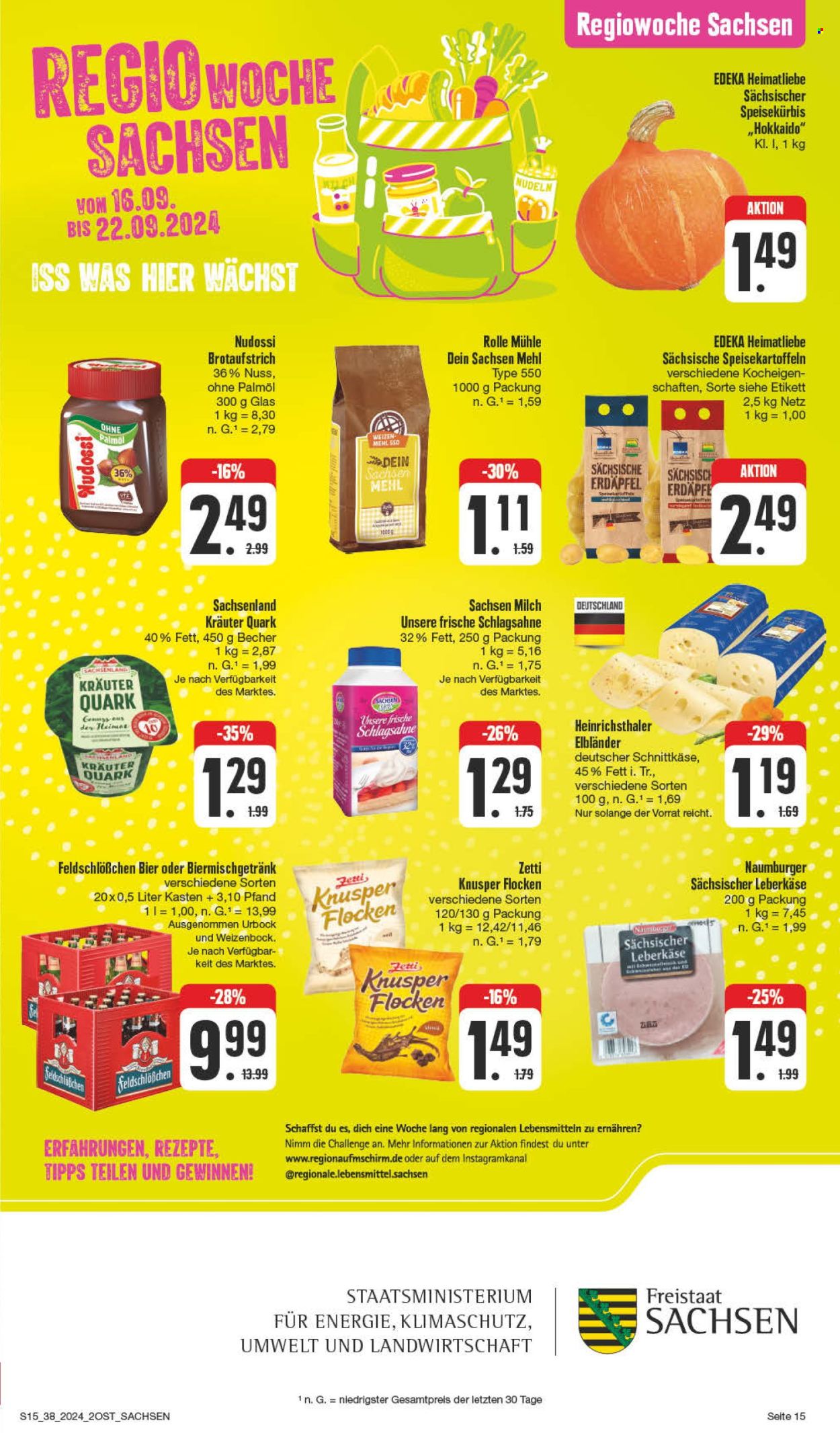 Prospekte Edeka - 16.09.2024 - 21.09.2024. Seite 15