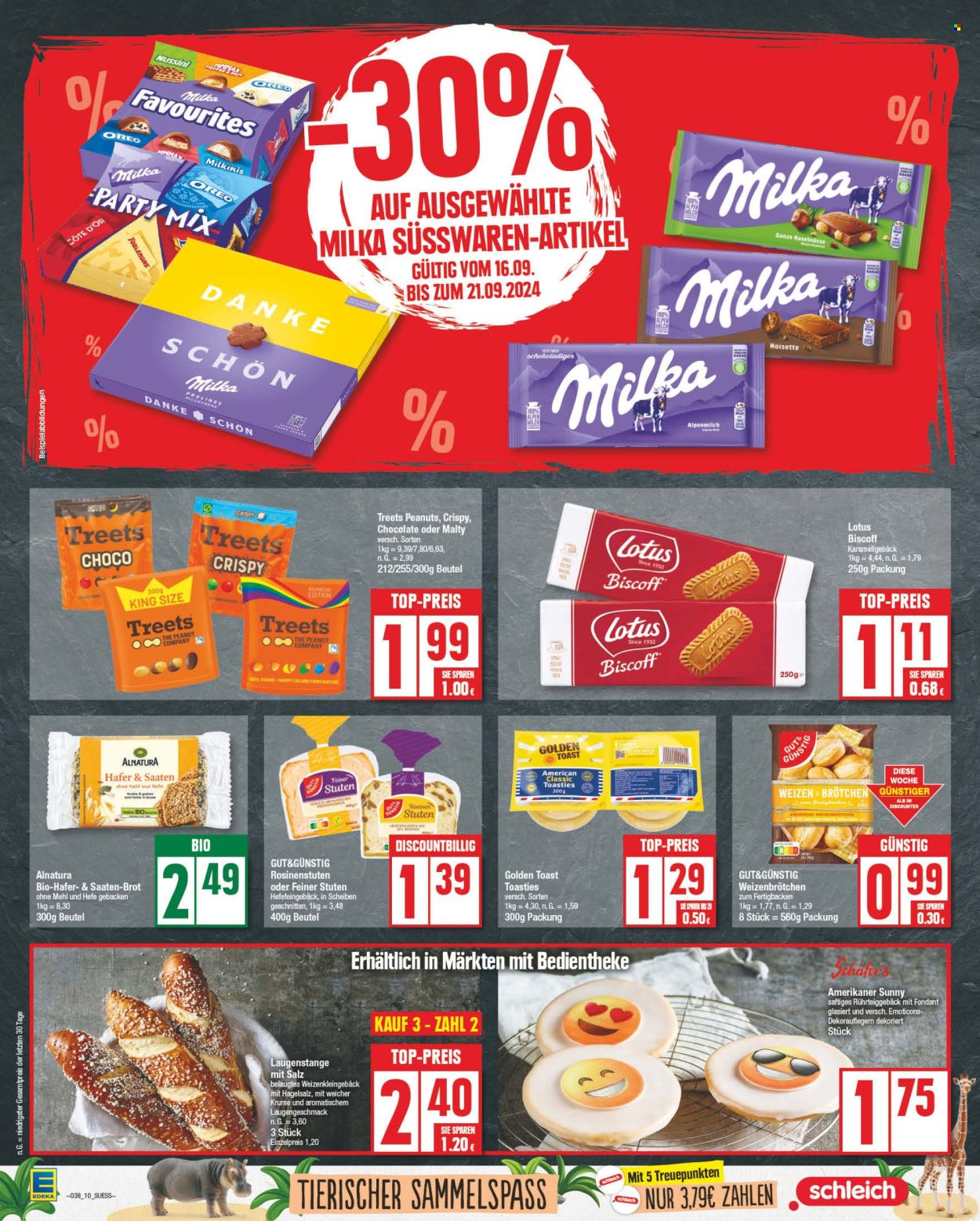 Prospekte Edeka - 16.09.2024 - 21.09.2024. Seite 12