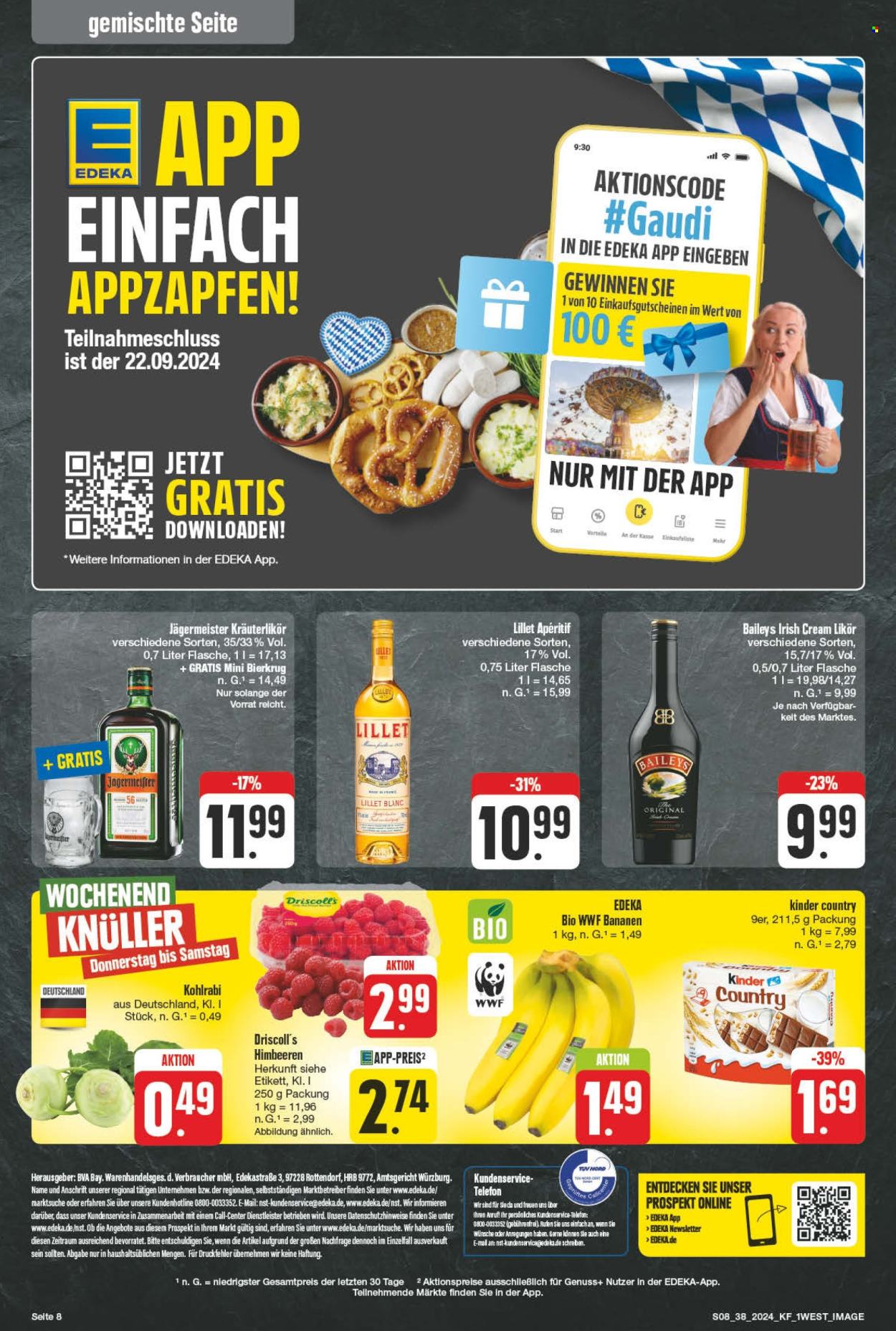 Prospekte Edeka - 16.09.2024 - 21.09.2024. Seite 8