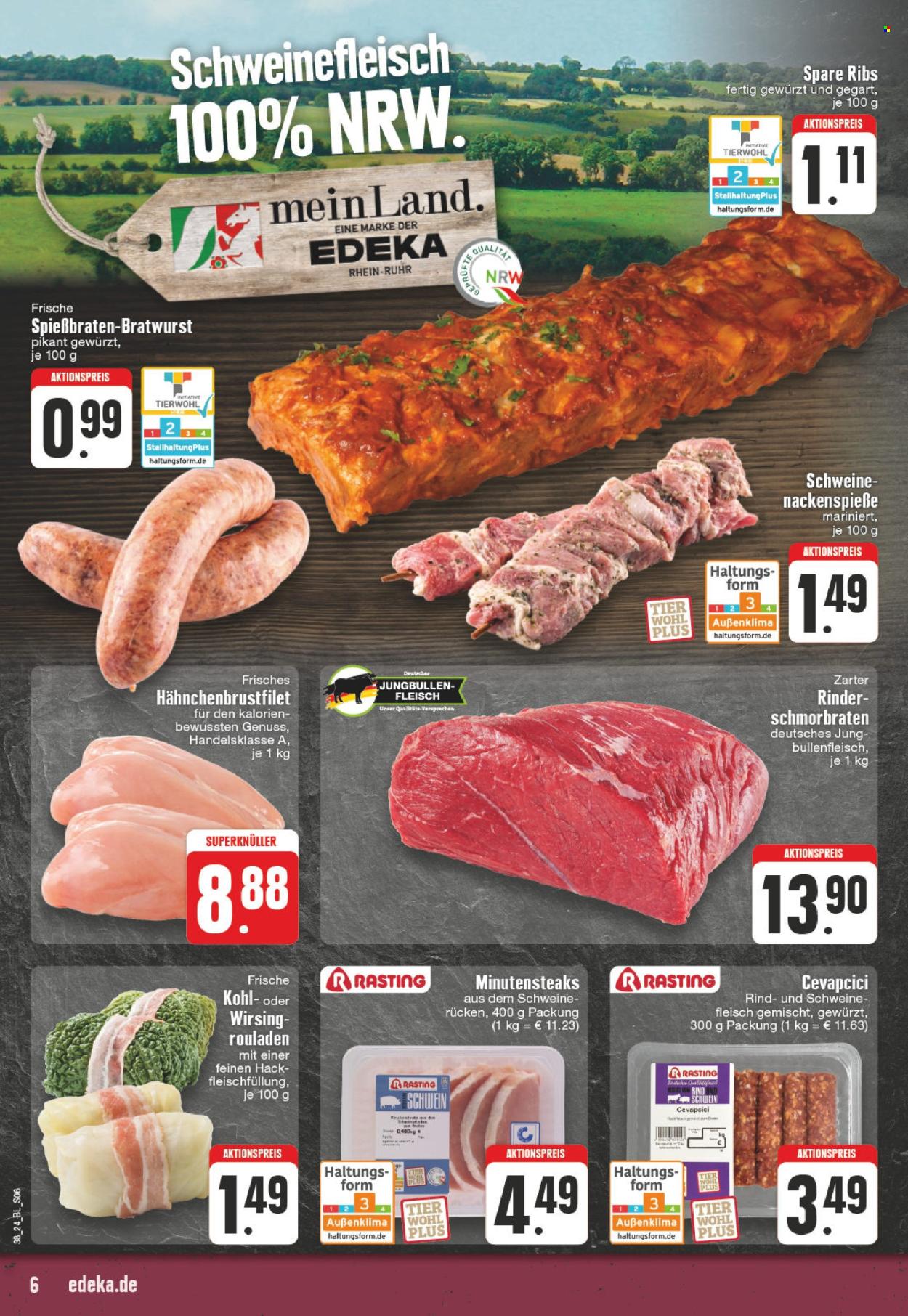 Prospekte Edeka - 16.09.2024 - 21.09.2024. Seite 6