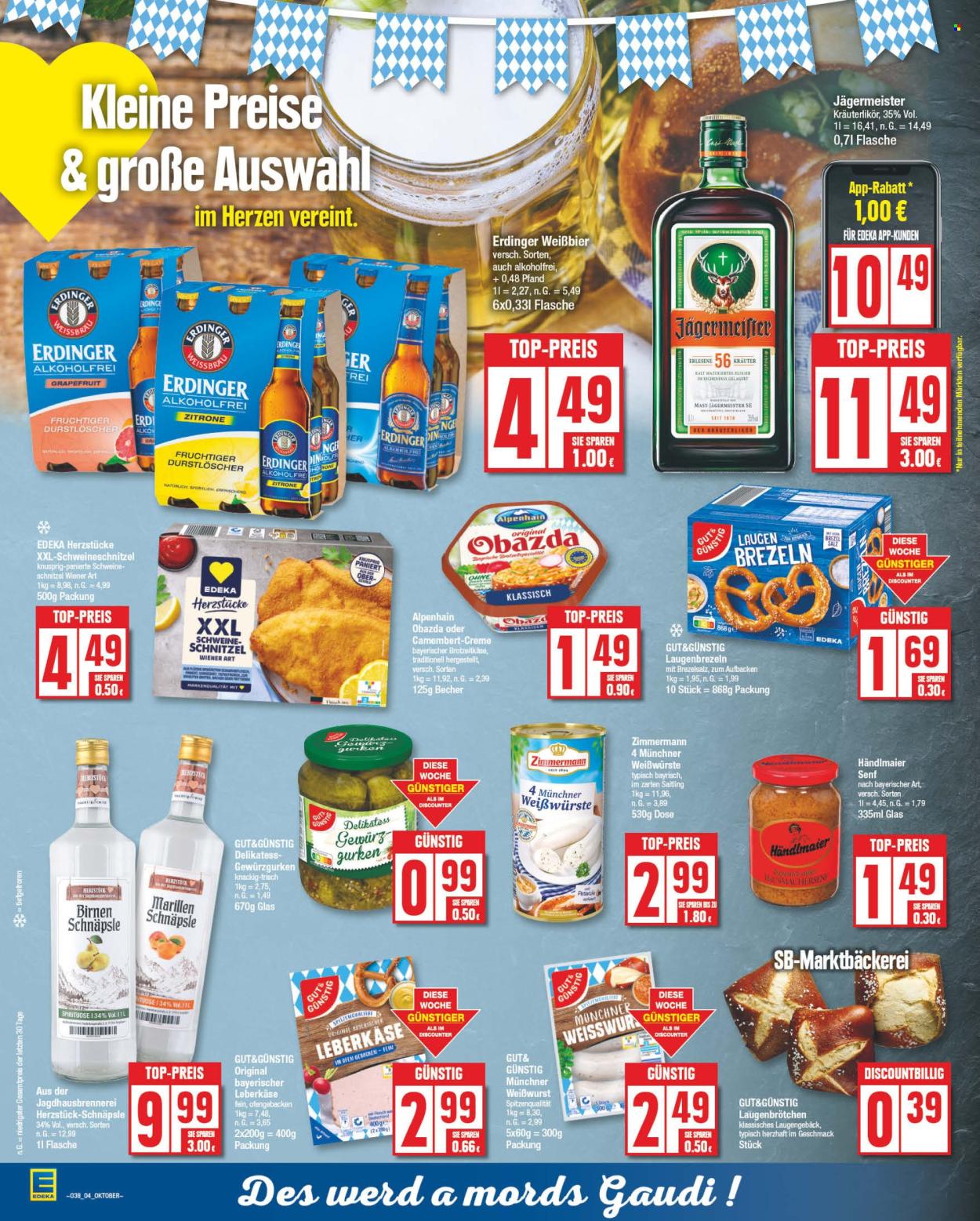 Prospekte Edeka - 16.09.2024 - 21.09.2024. Seite 4