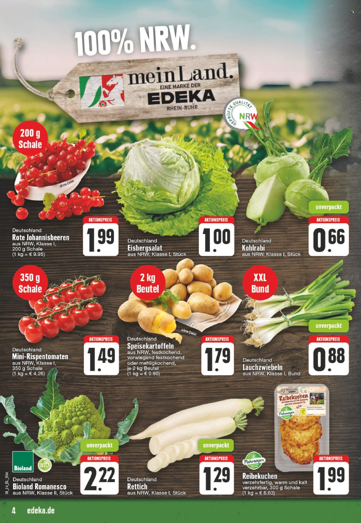 Prospekte Edeka - 16.09.2024 - 21.09.2024. Seite 4