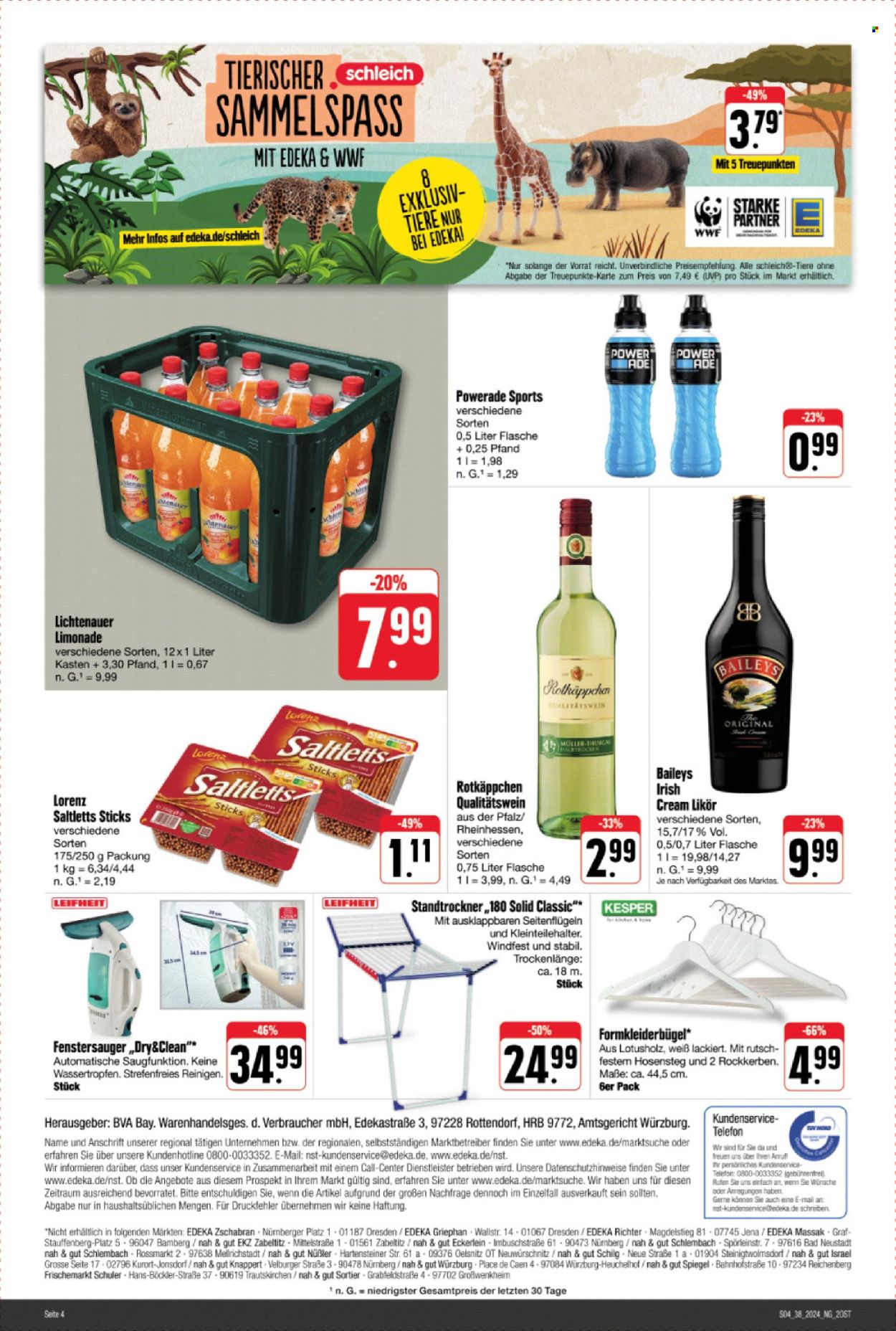 Prospekte Edeka - 16.09.2024 - 21.09.2024. Seite 4