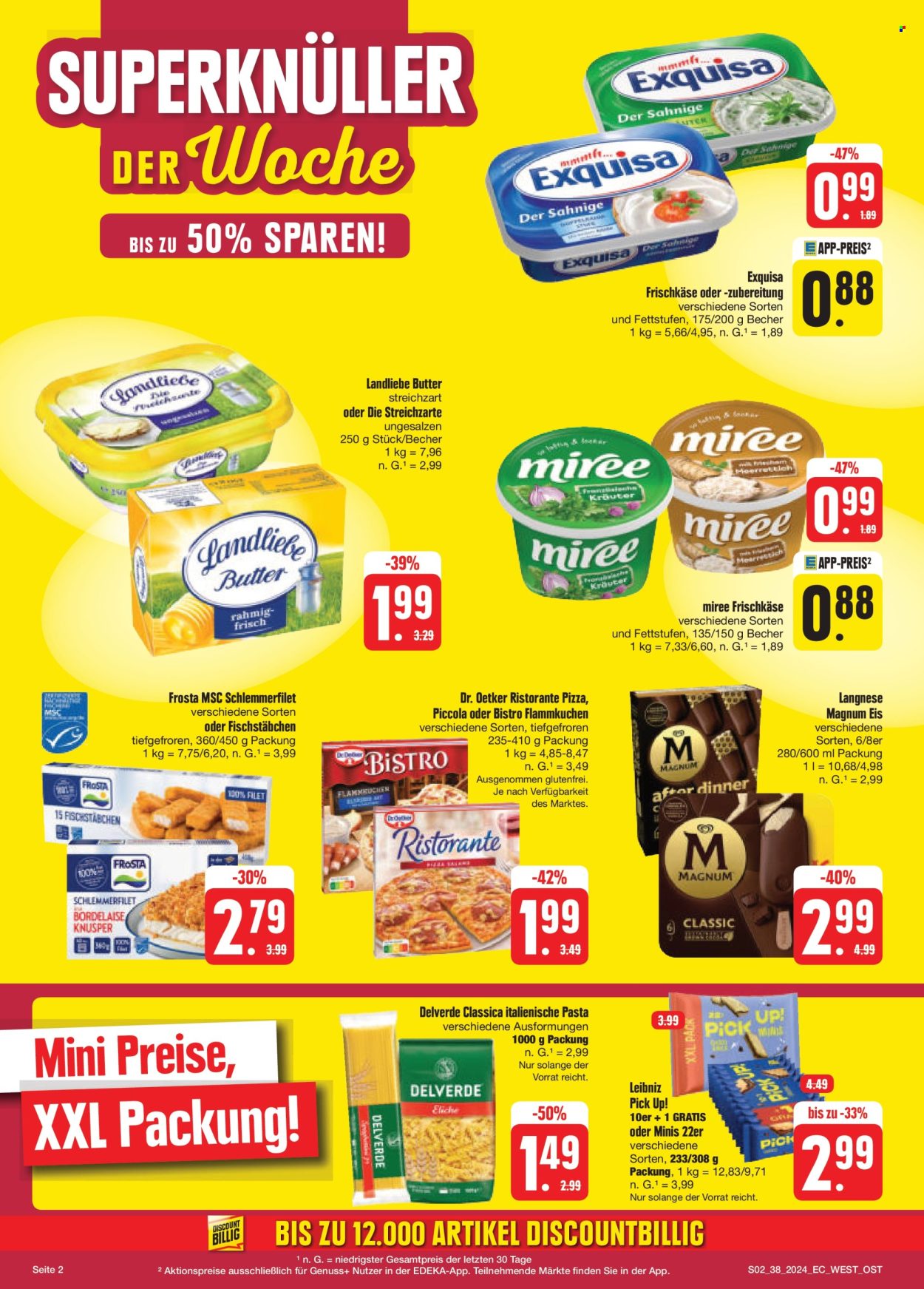 Prospekte Edeka - 16.09.2024 - 21.09.2024. Seite 2