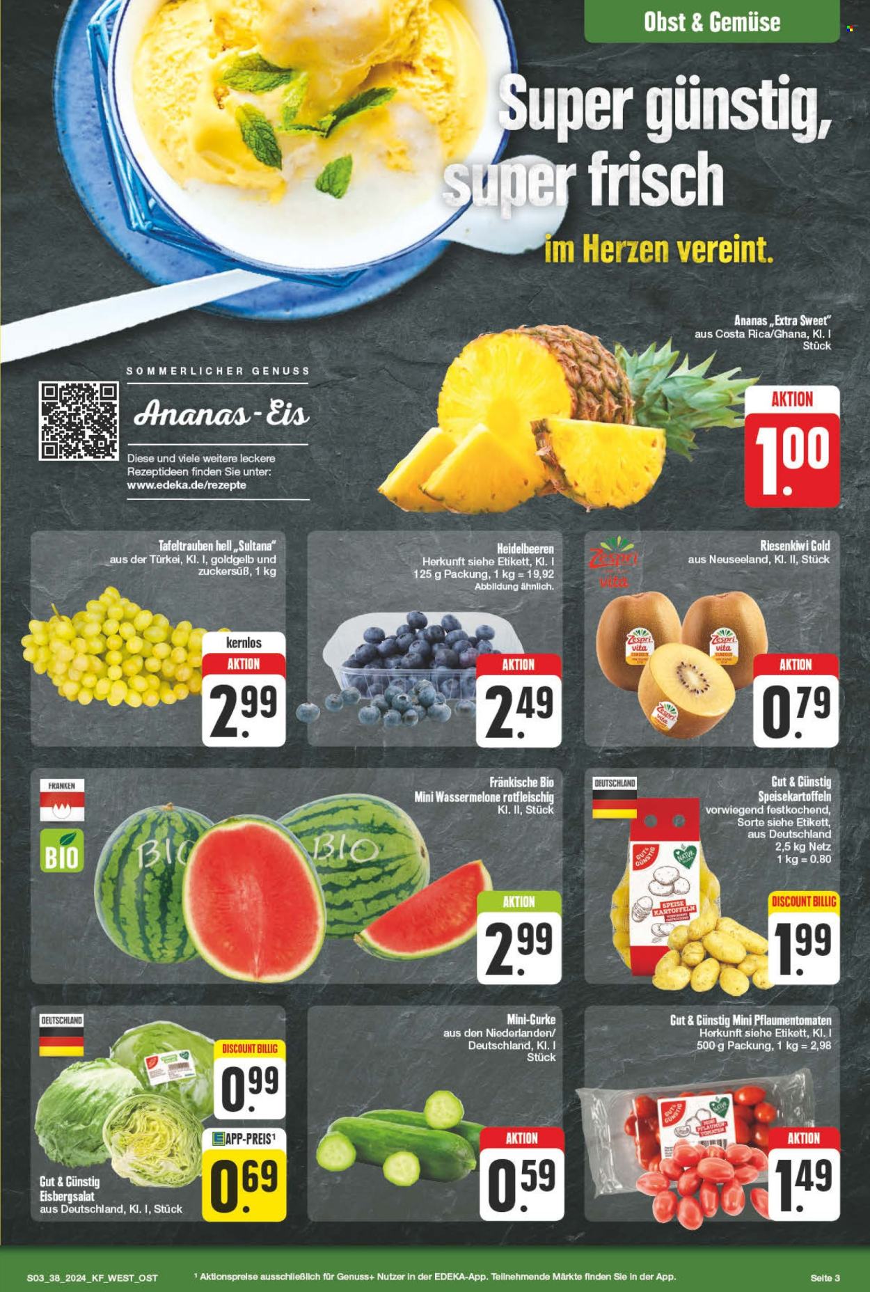 Prospekte Edeka - 16.09.2024 - 21.09.2024. Seite 3