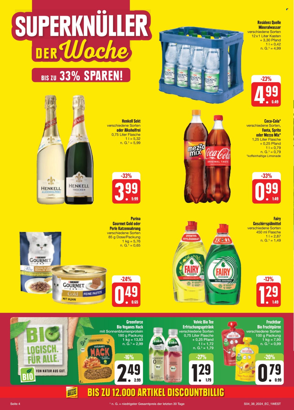 Prospekte Edeka - 16.09.2024 - 21.09.2024. Seite 4