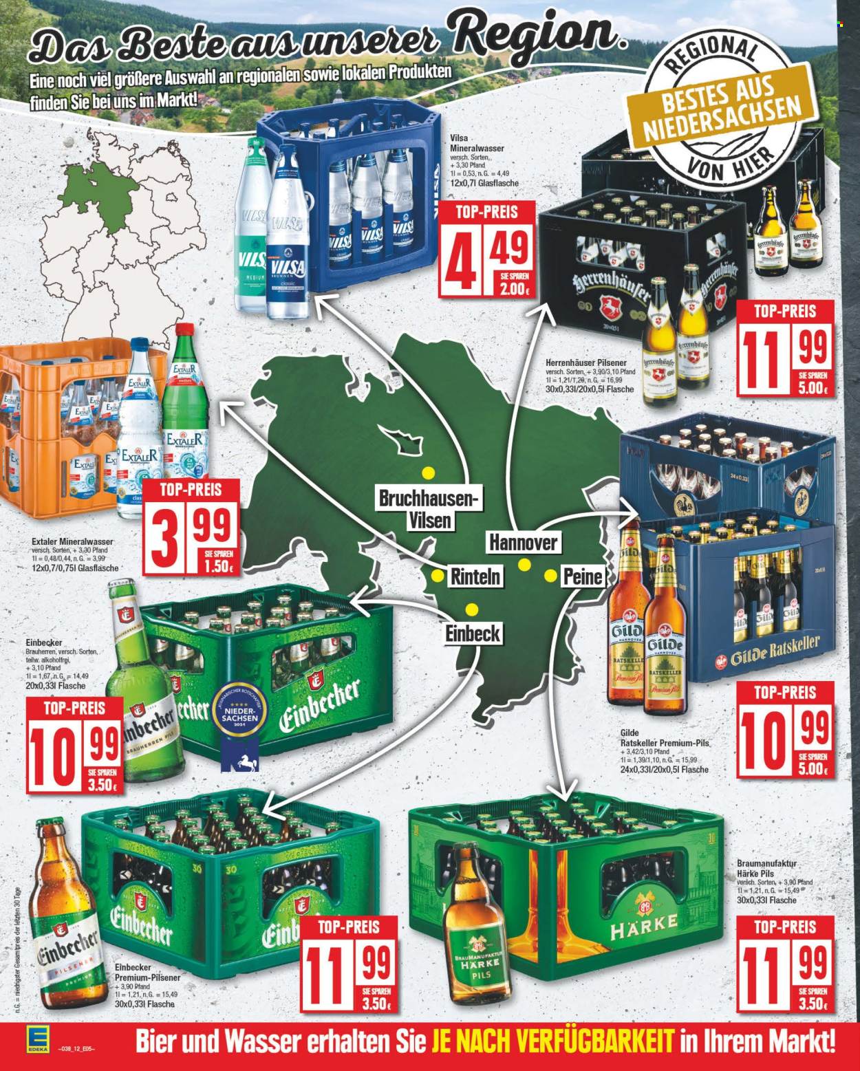 Prospekte Edeka - 16.09.2024 - 21.09.2024. Seite 12