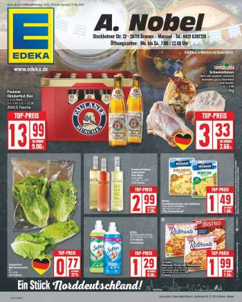 Prospekte Edeka - 16.09.2024 - 21.09.2024.