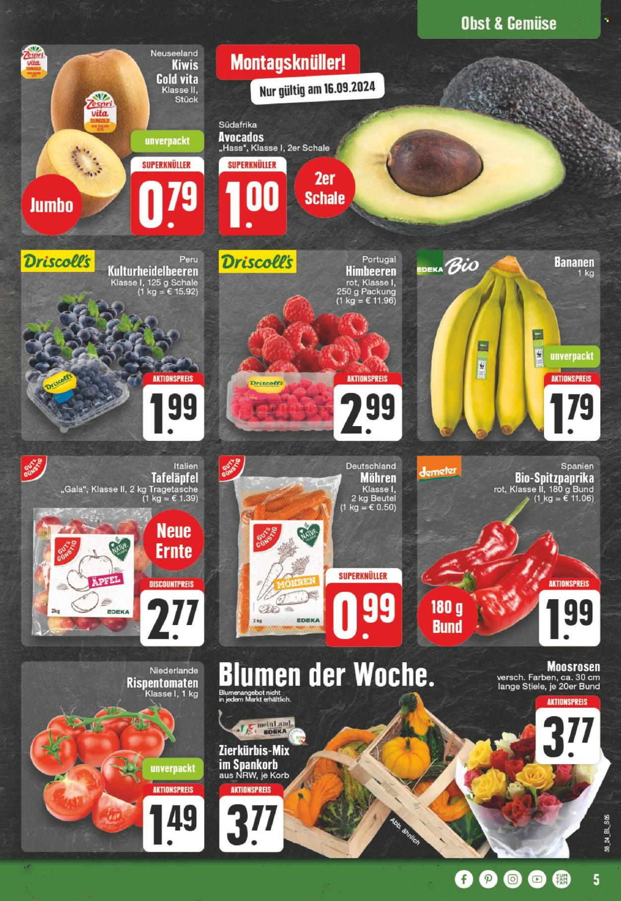 Prospekte Edeka - 16.09.2024 - 21.09.2024. Seite 5