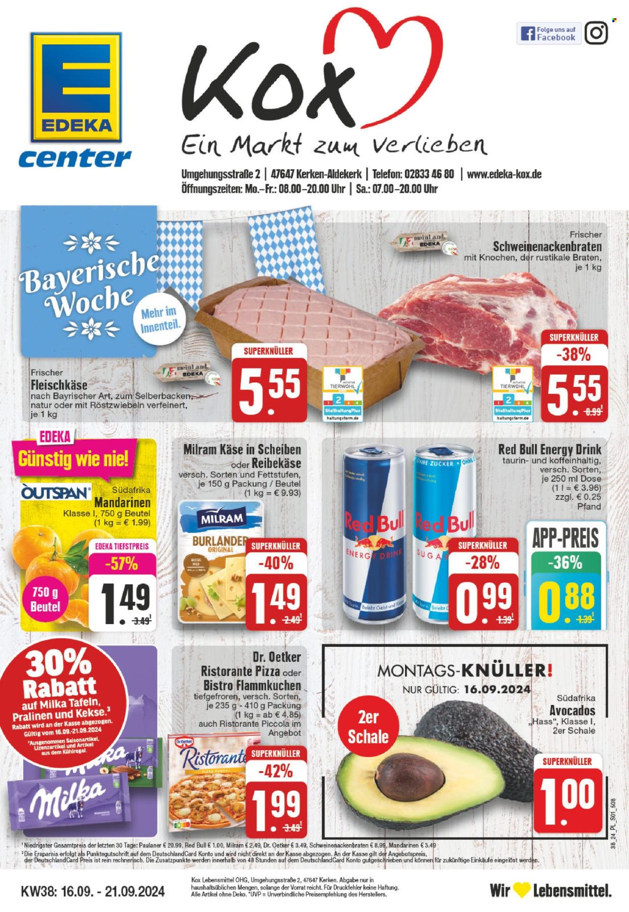 Prospekte Edeka - 16.09.2024 - 21.09.2024. Seite 1