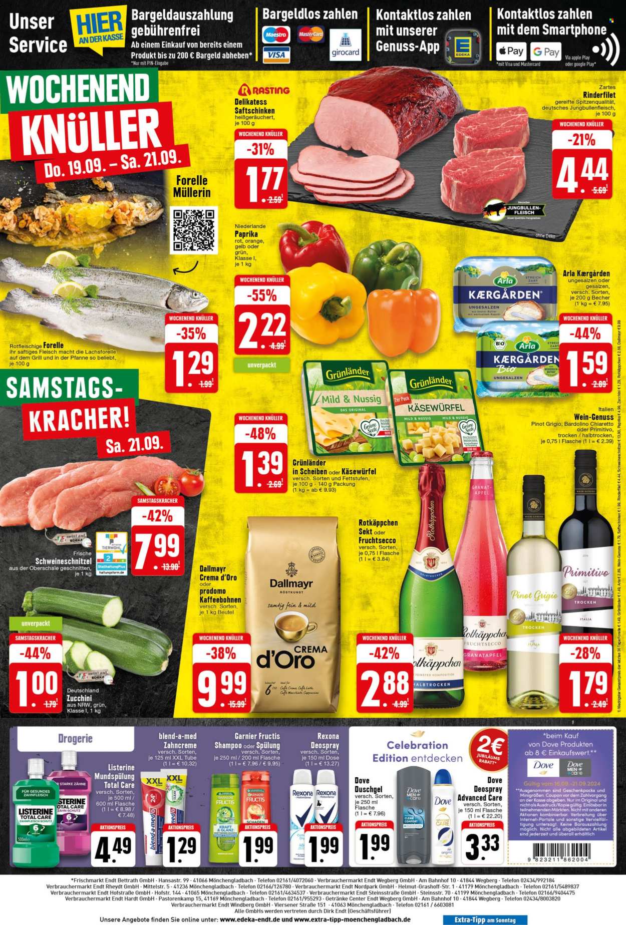 Prospekte Edeka - 16.09.2024 - 21.09.2024. Seite 8