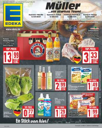 Prospekte Edeka - 16.09.2024 - 21.09.2024.