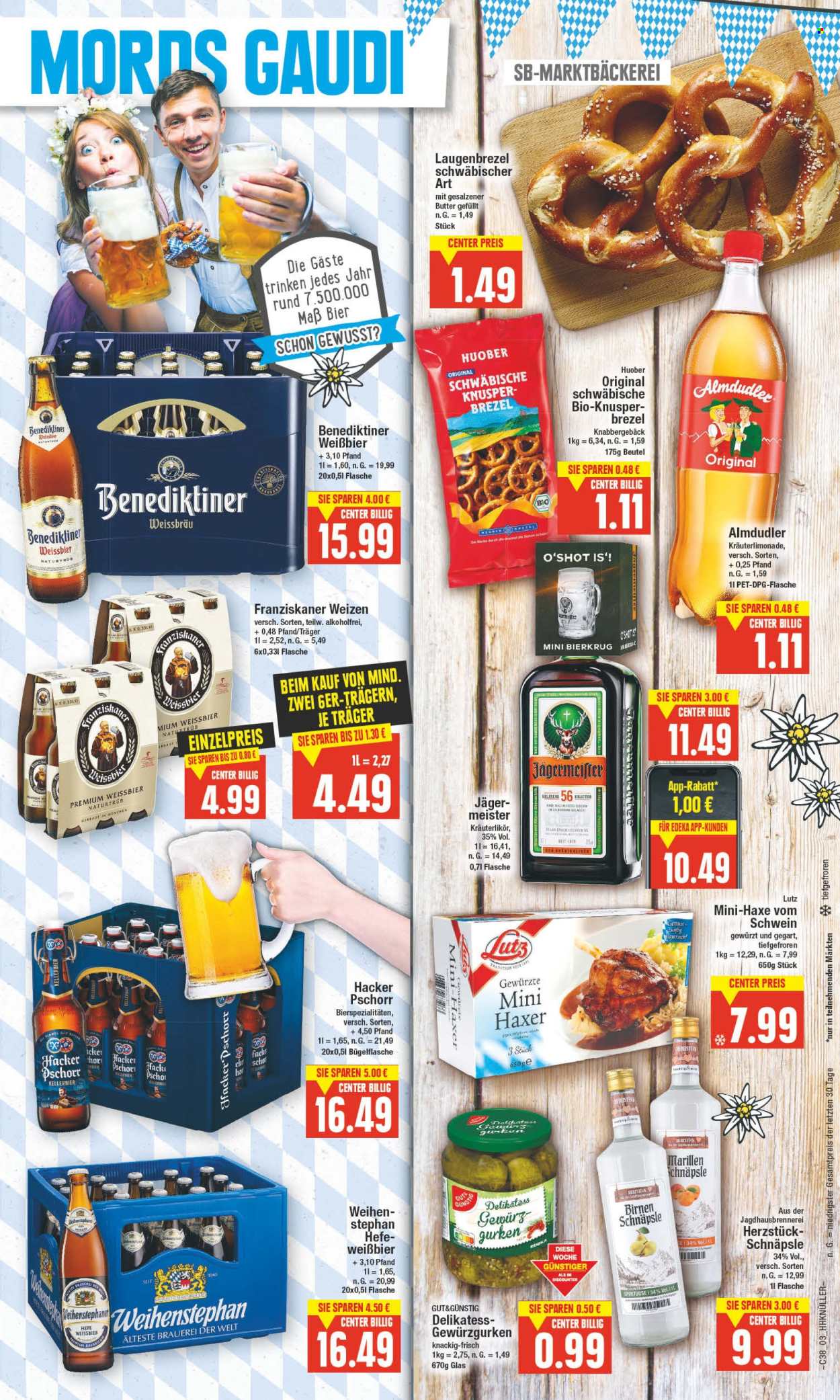 Prospekte Edeka - 16.09.2024 - 21.09.2024. Seite 5