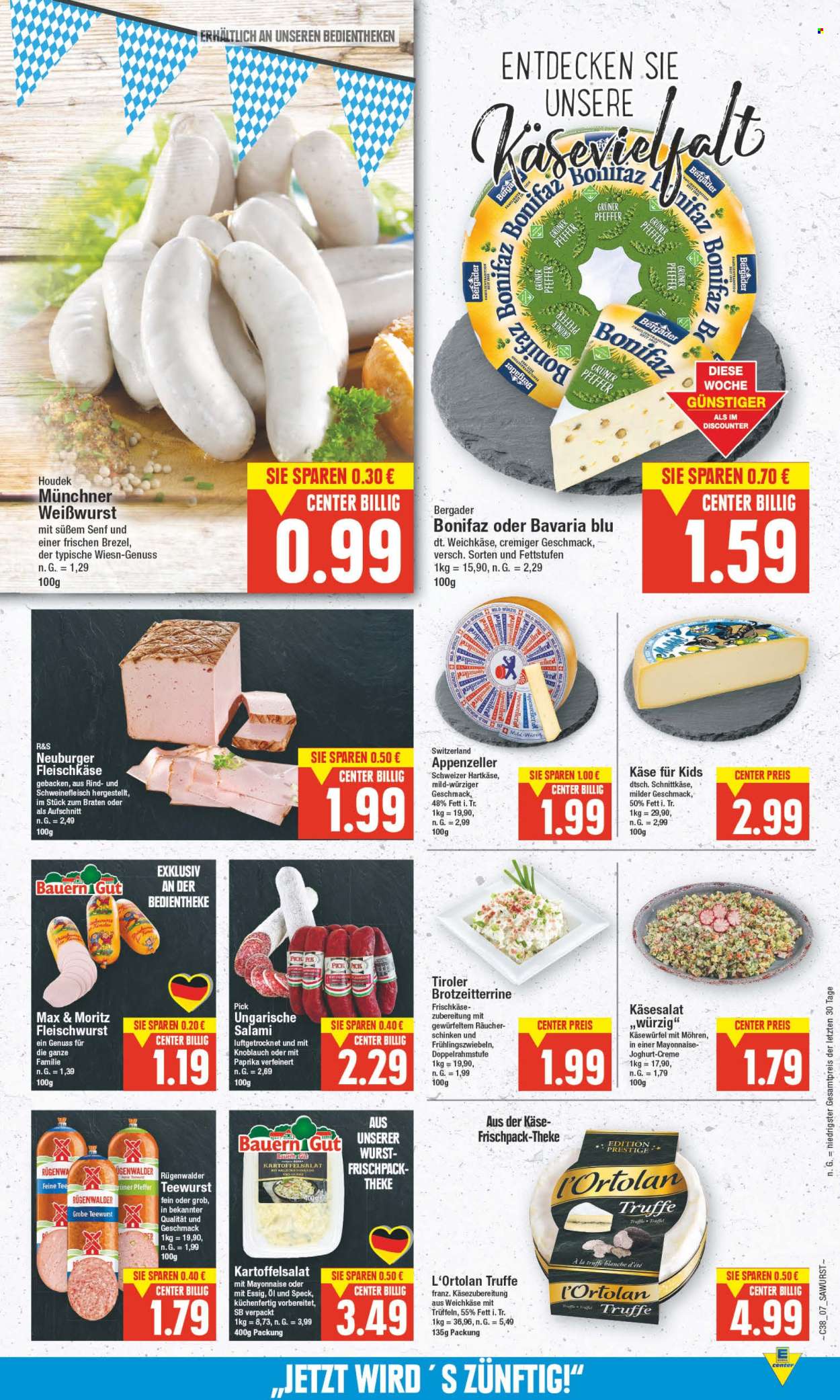 Prospekte Edeka - 16.09.2024 - 21.09.2024. Seite 7