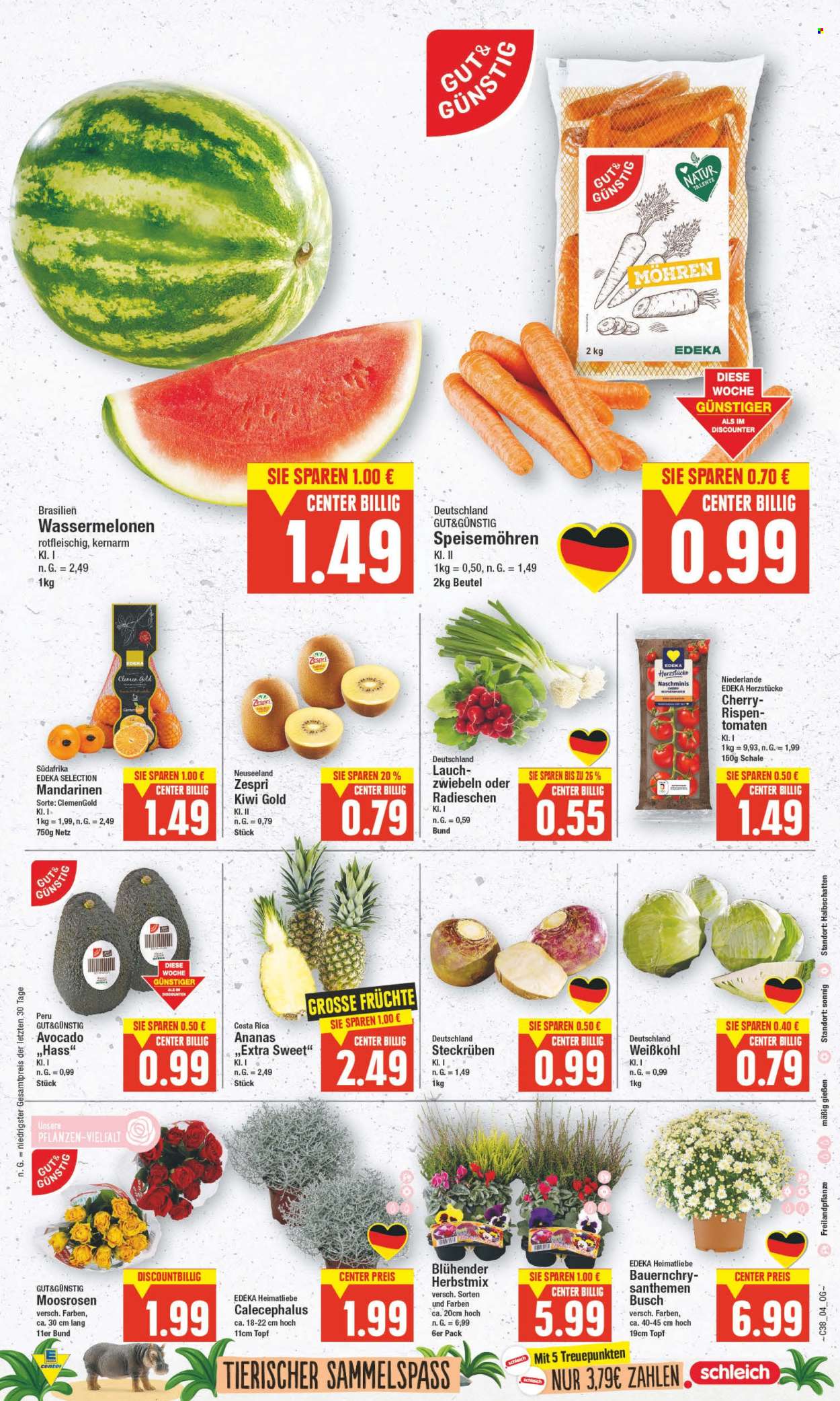 Prospekte Edeka - 16.09.2024 - 21.09.2024. Seite 4