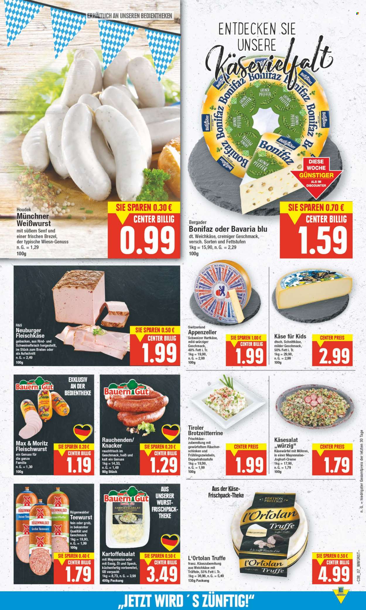 Prospekte Edeka - 16.09.2024 - 21.09.2024. Seite 7