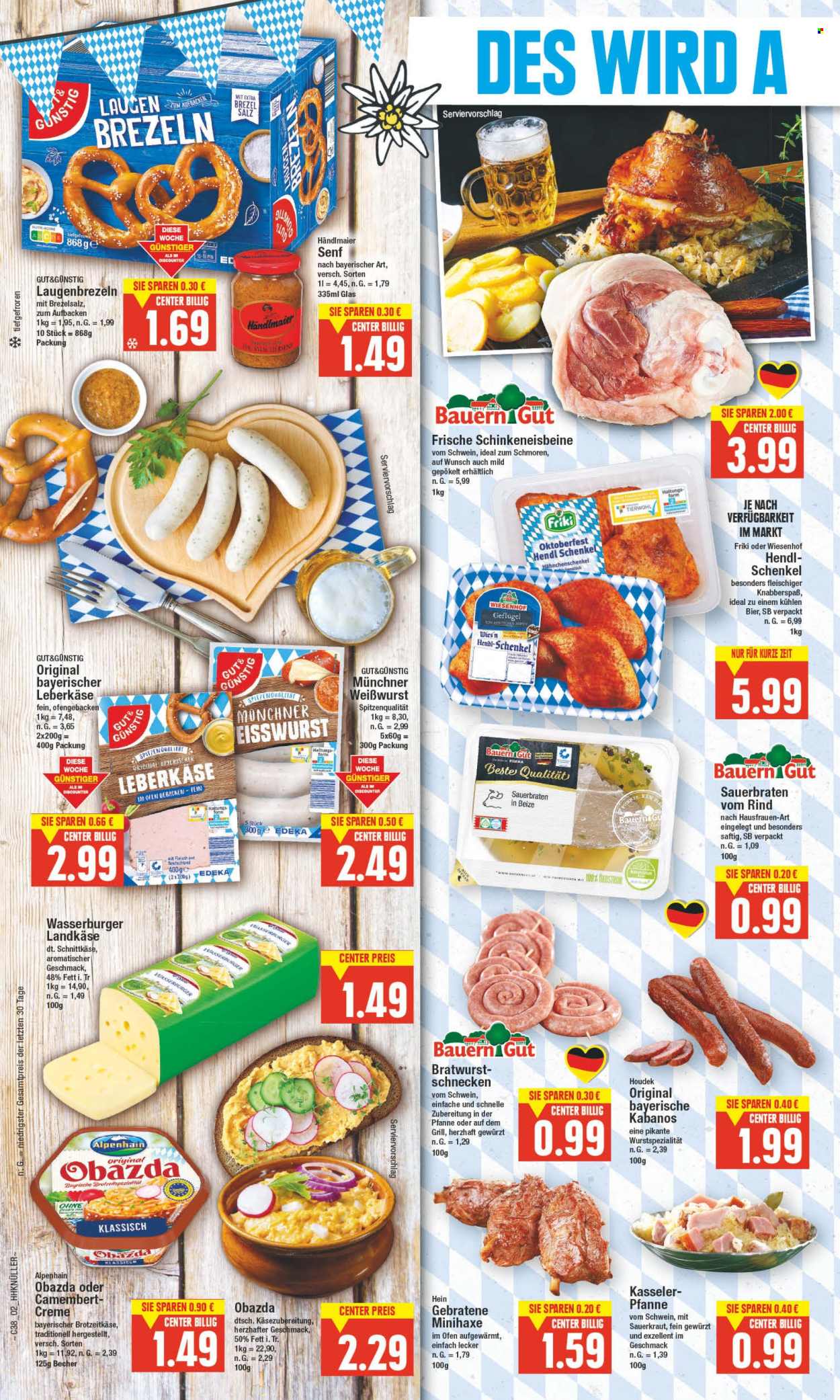 Prospekte Edeka - 16.09.2024 - 21.09.2024. Seite 4