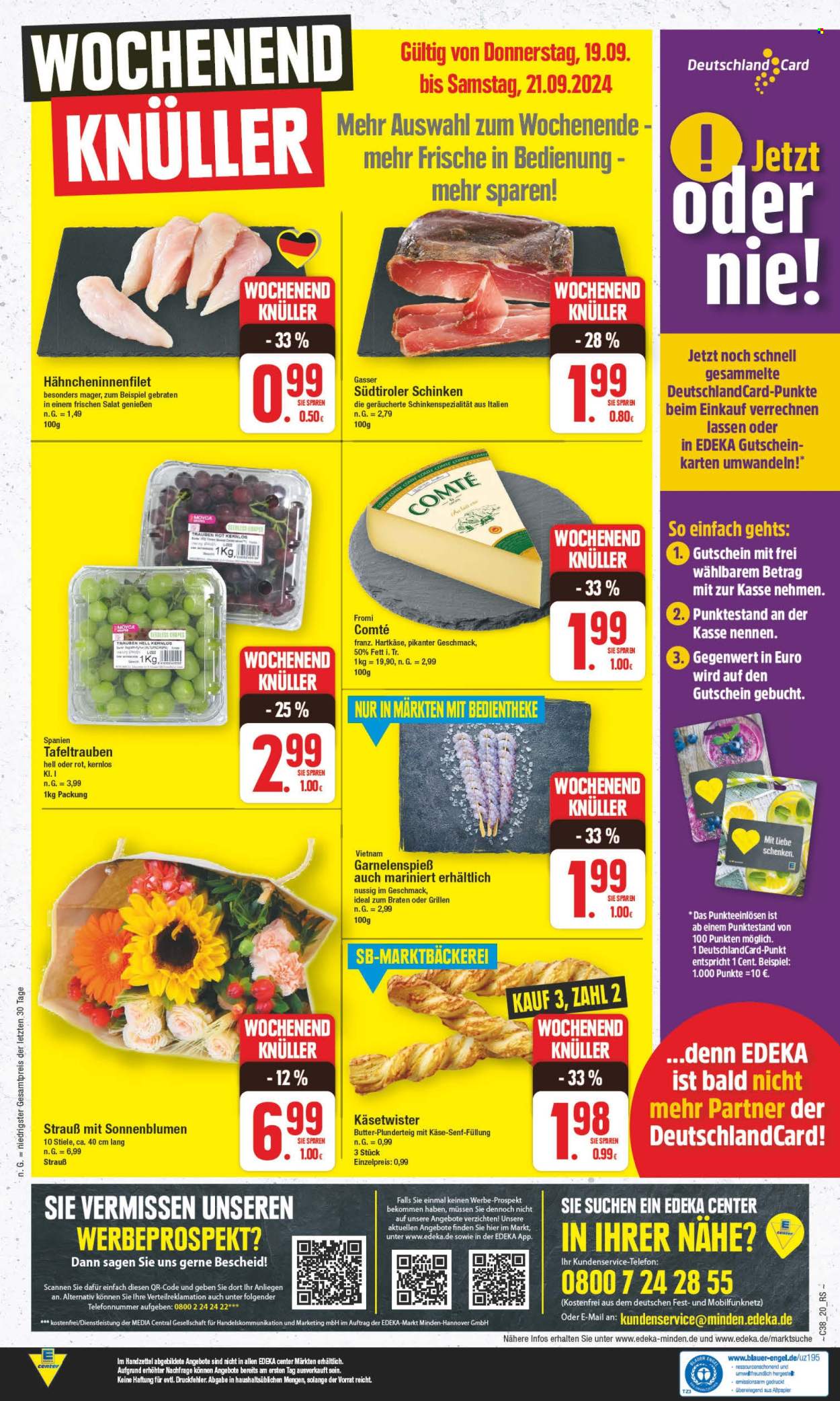 Prospekte Edeka - 16.09.2024 - 21.09.2024. Seite 22