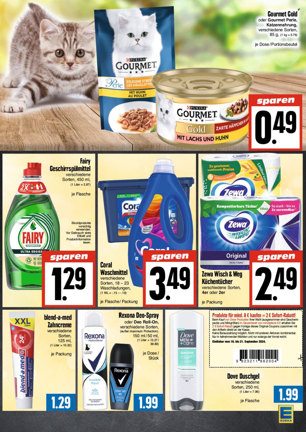 Prospekte Edeka - 16.09.2024 - 21.09.2024. Seite 11