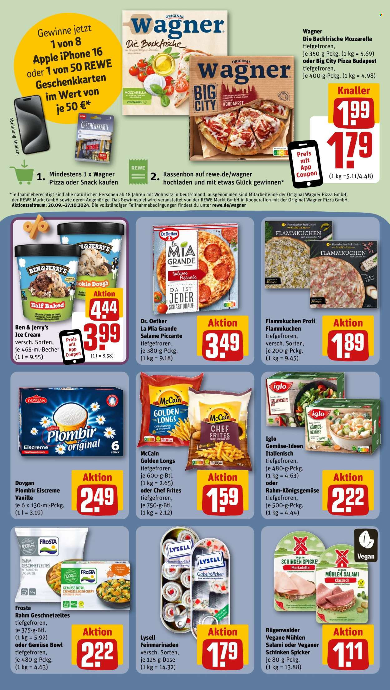 Prospekte REWE - 23.09.2024 - 28.09.2024. Seite 16