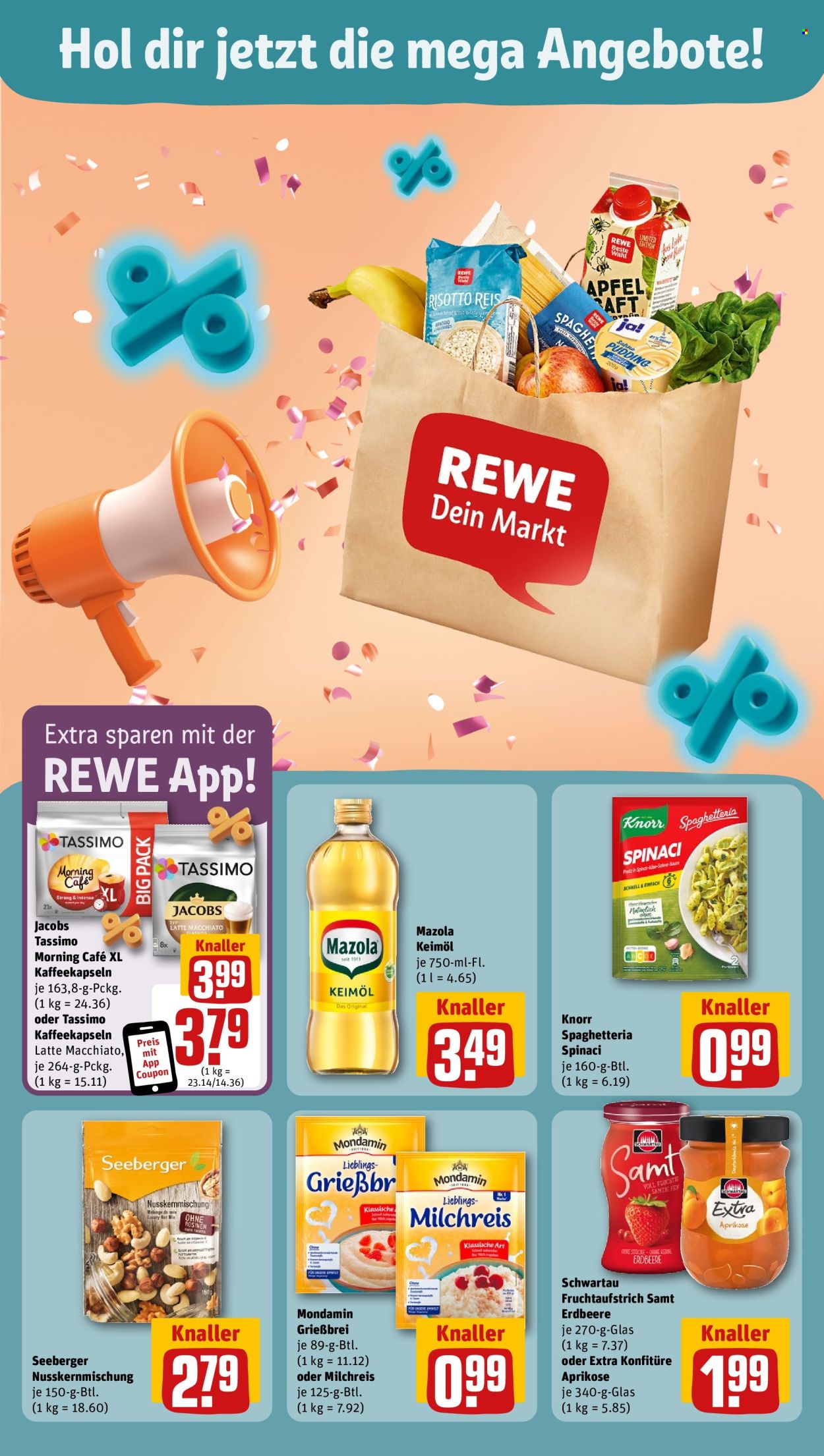 Prospekte REWE - 23.09.2024 - 28.09.2024. Seite 6