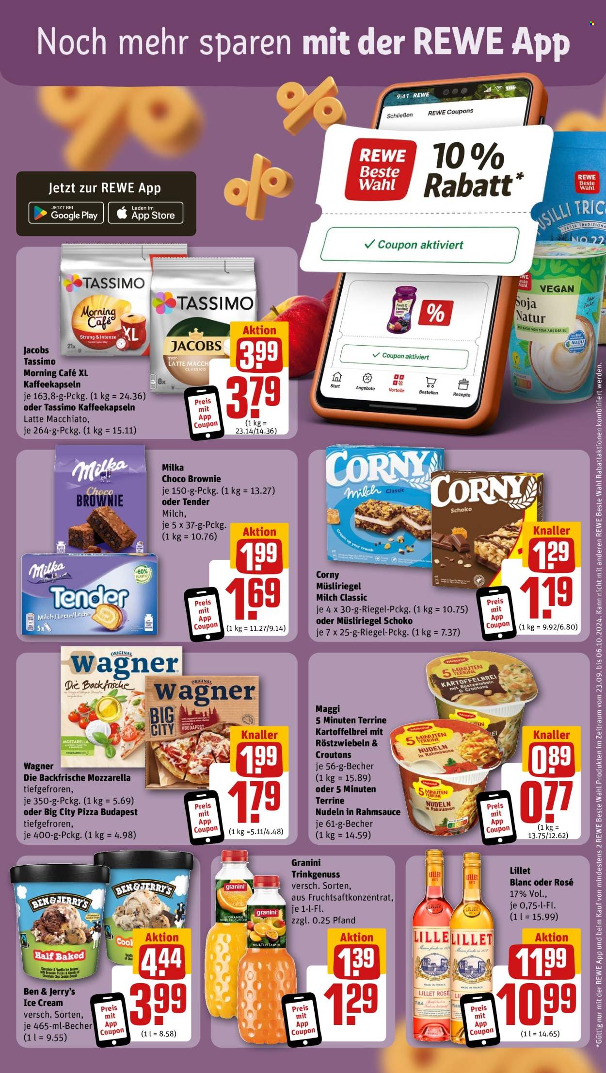 Prospekte REWE - 23.09.2024 - 28.09.2024. Seite 3