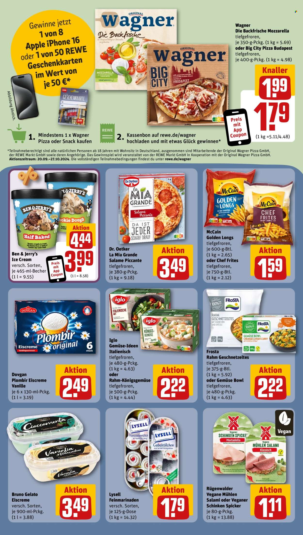 Prospekte REWE - 23.09.2024 - 28.09.2024. Seite 16