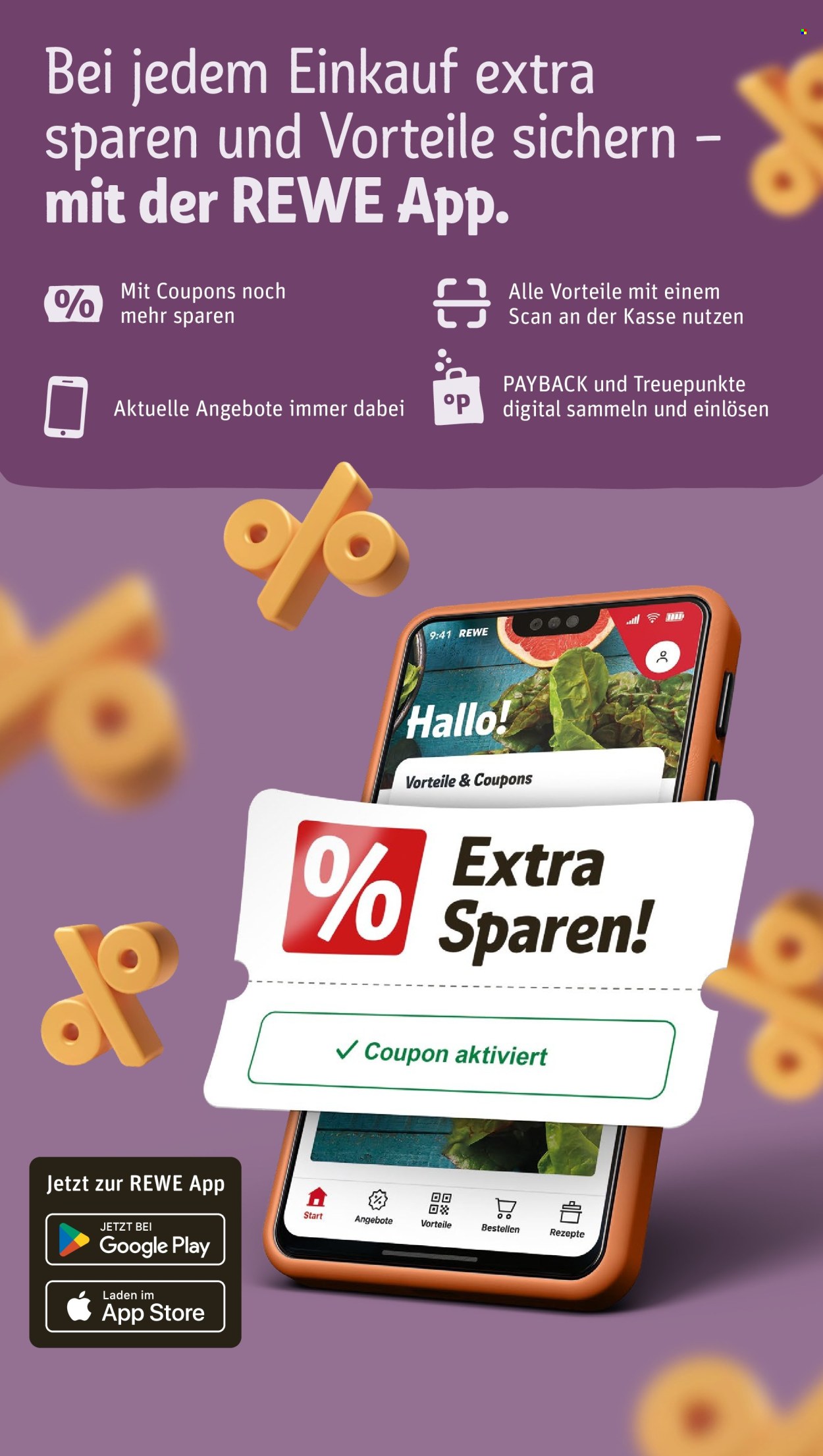 Prospekte REWE - 23.09.2024 - 28.09.2024. Seite 25