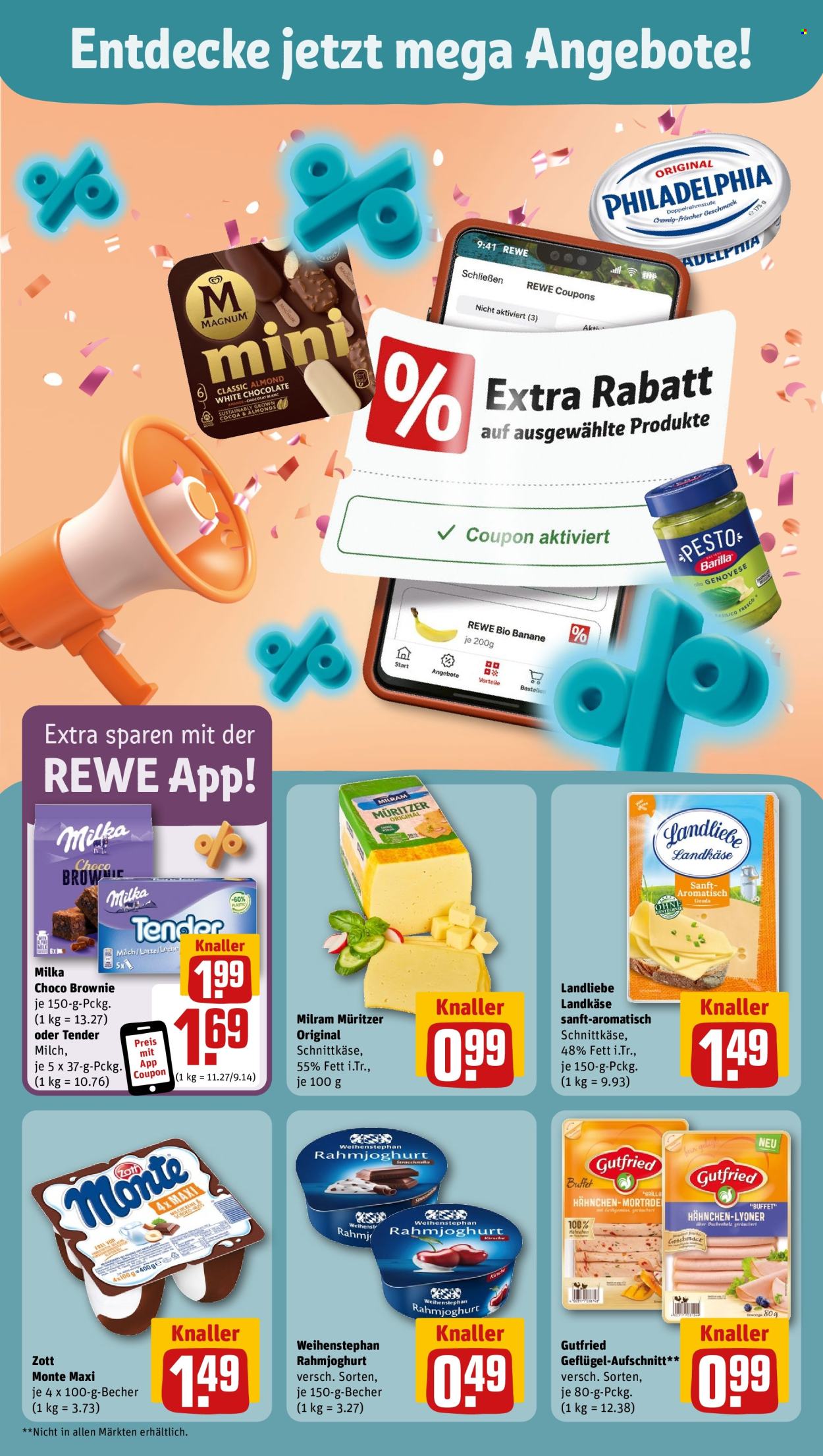 Prospekte REWE - 23.09.2024 - 28.09.2024. Seite 4