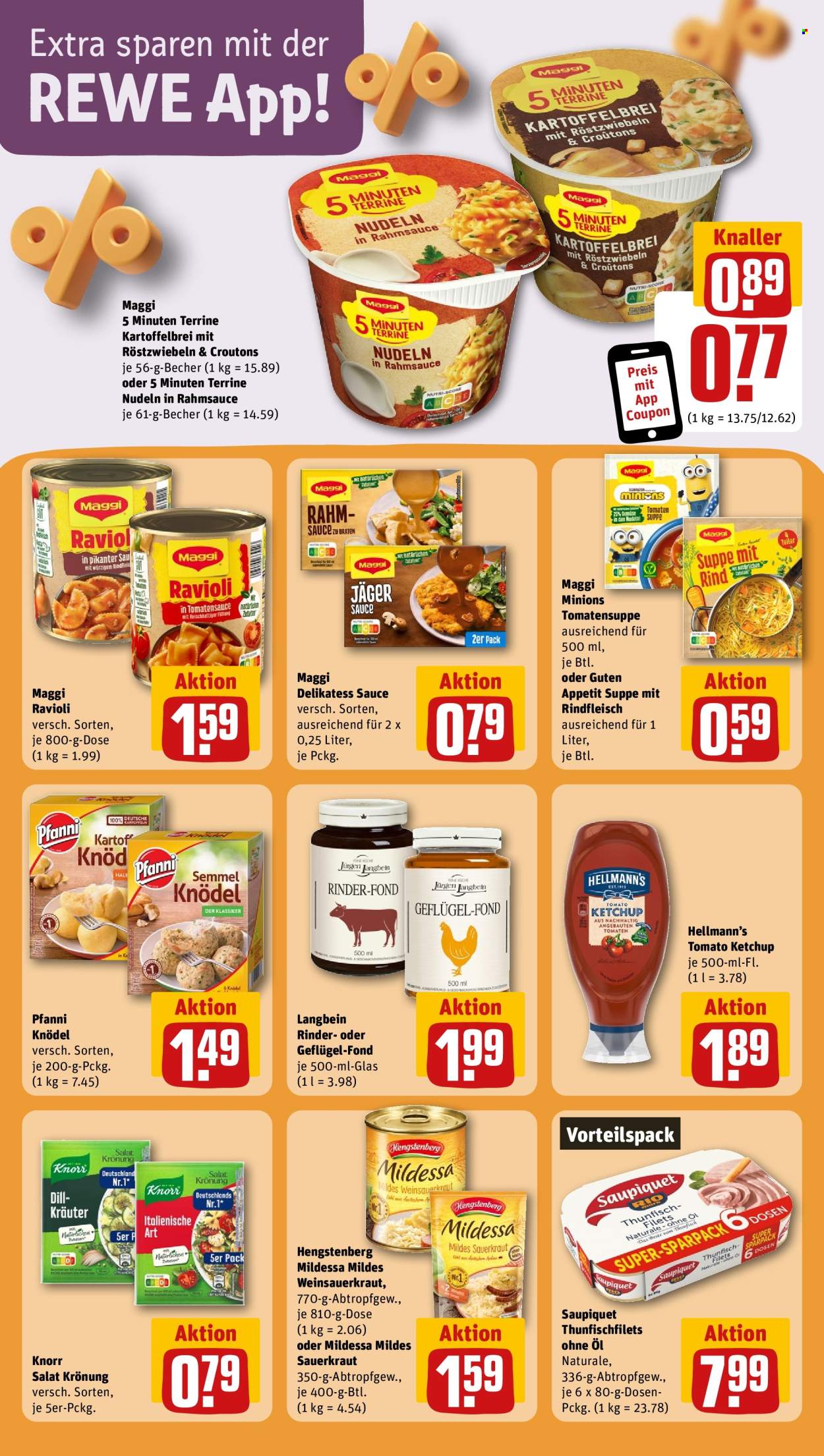 Prospekte REWE - 23.09.2024 - 28.09.2024. Seite 22