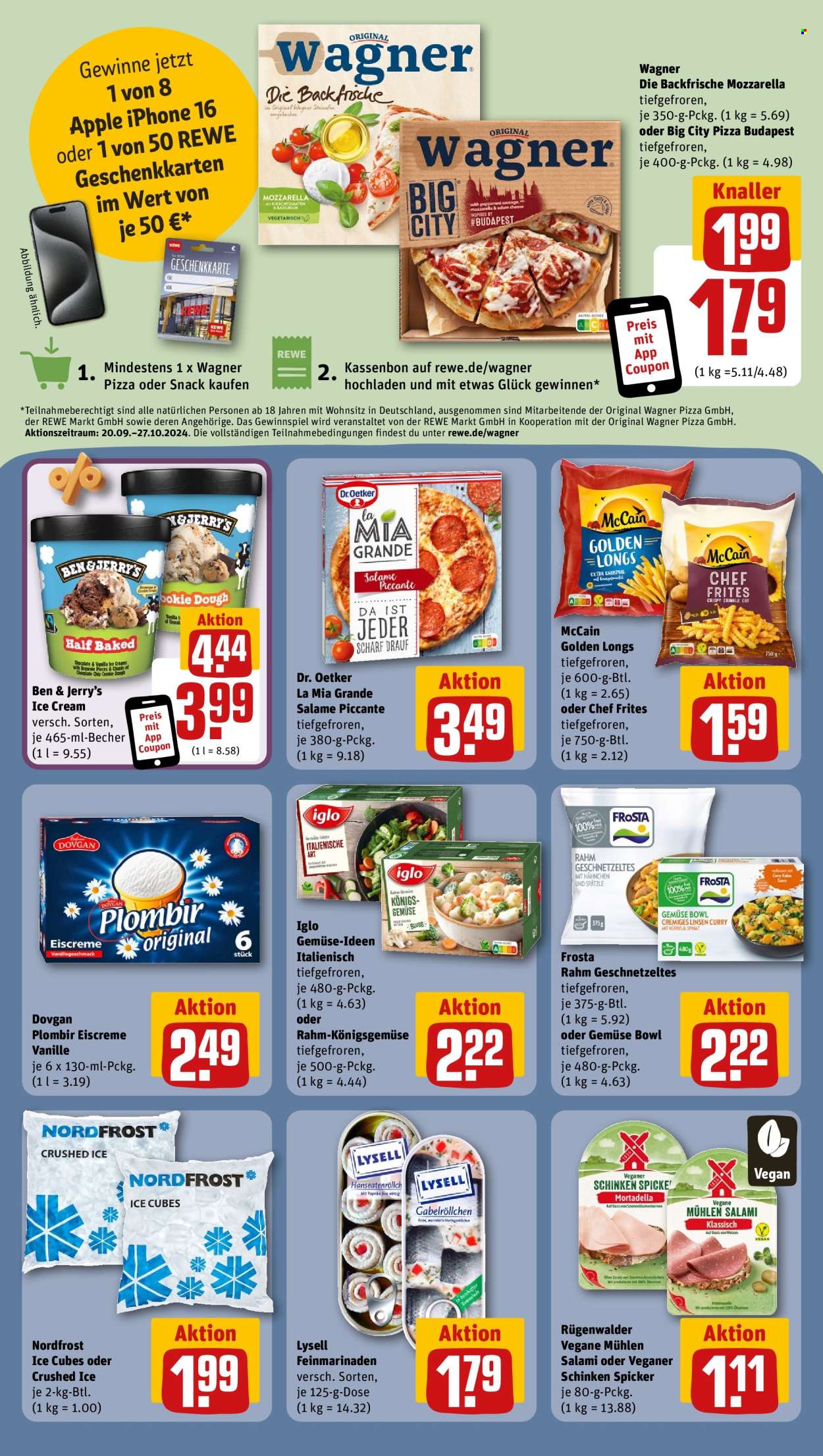 Prospekte REWE - 23.09.2024 - 28.09.2024. Seite 18