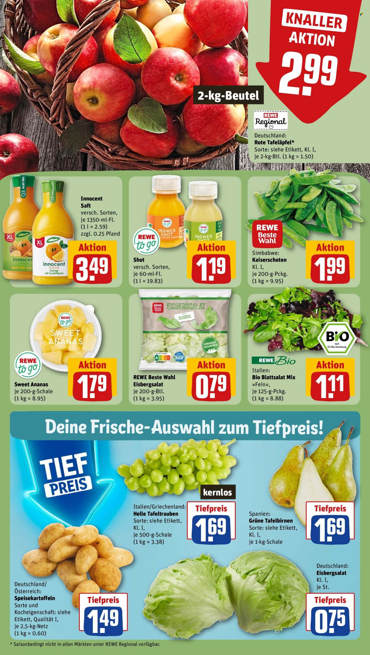 Prospekte REWE - 23.09.2024 - 28.09.2024. Seite 10