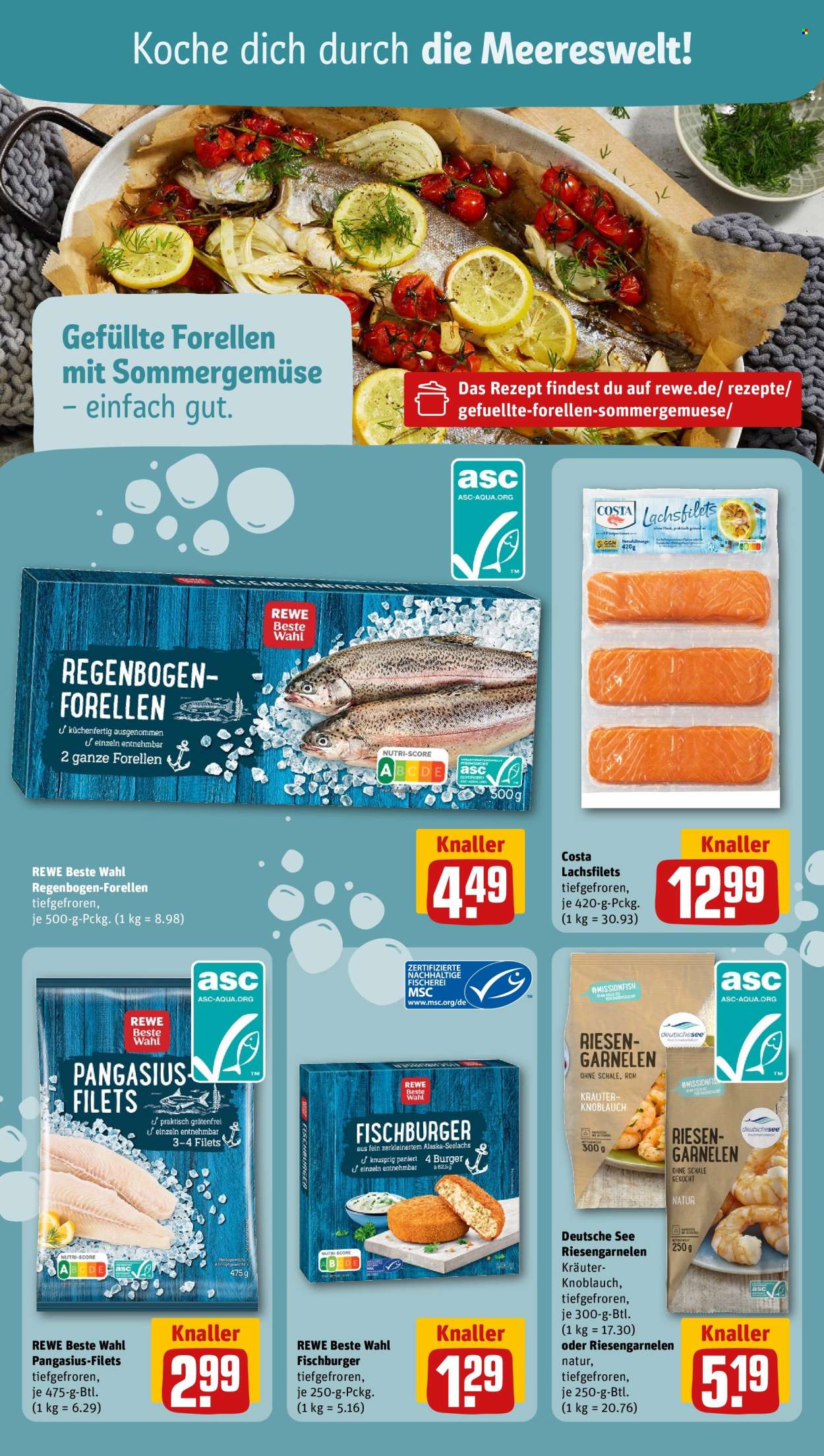 Prospekte REWE - 23.09.2024 - 28.09.2024. Seite 17