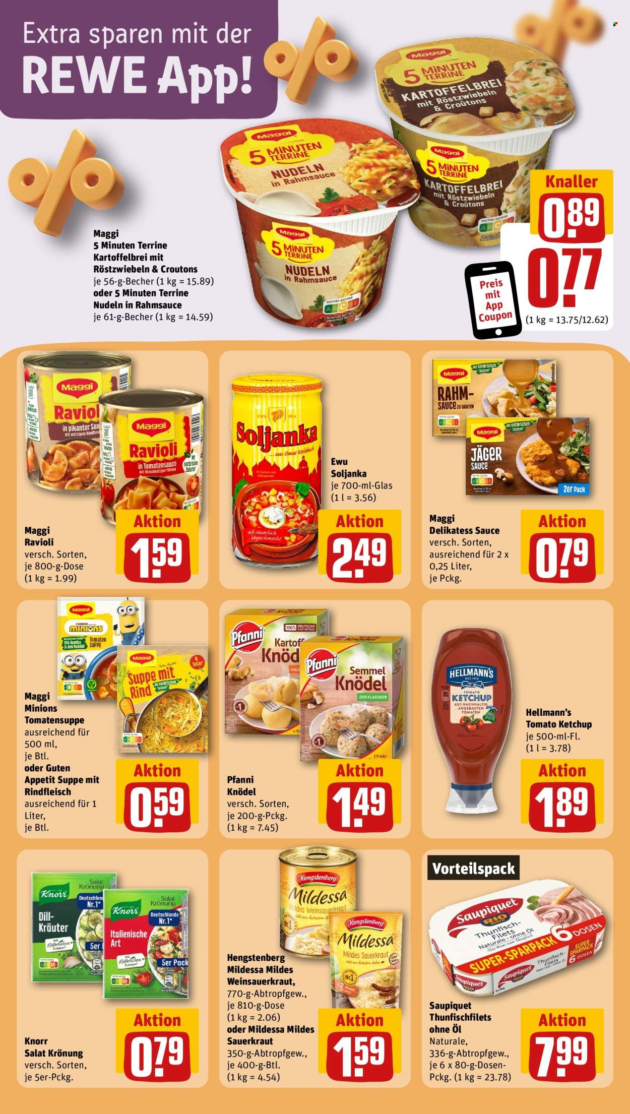 Prospekte REWE - 23.09.2024 - 28.09.2024. Seite 24