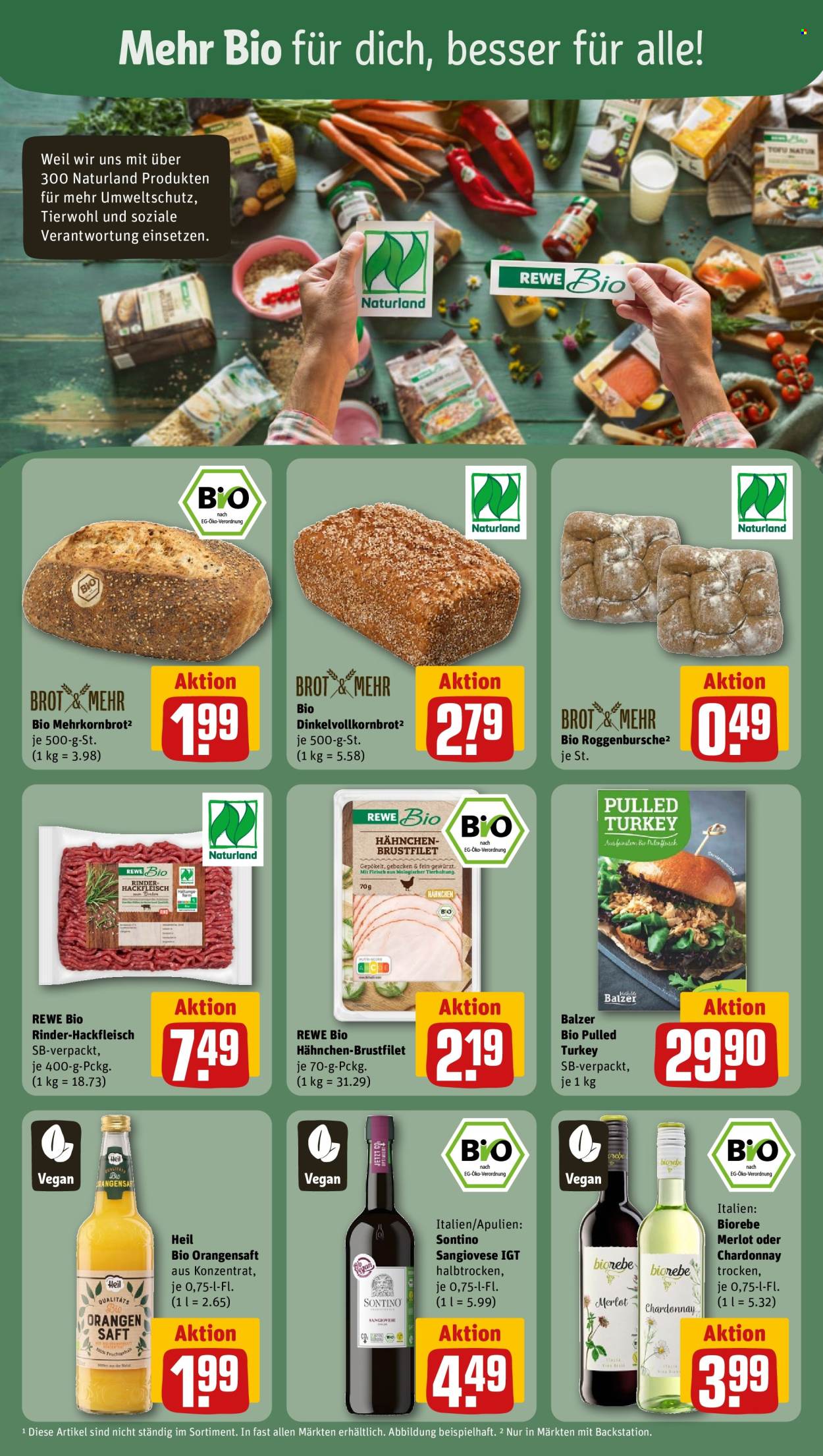 Prospekte REWE - 23.09.2024 - 28.09.2024. Seite 16