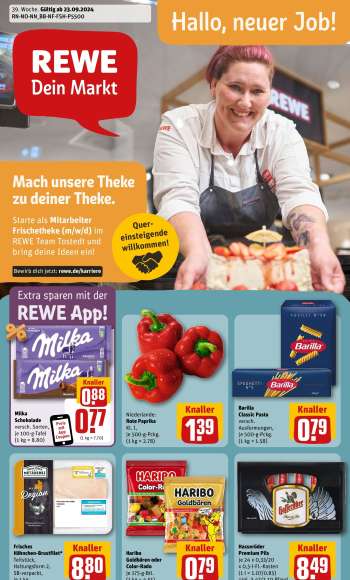 Prospekte REWE - 23.09.2024 - 28.09.2024.