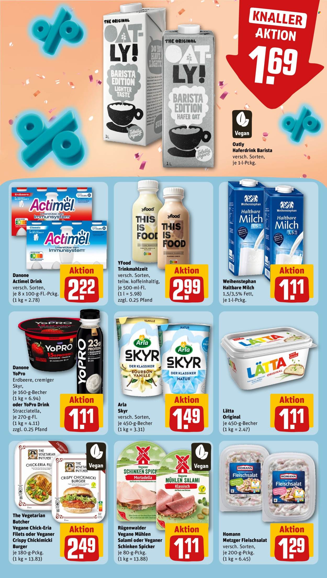 Prospekte REWE - 23.09.2024 - 28.09.2024. Seite 14