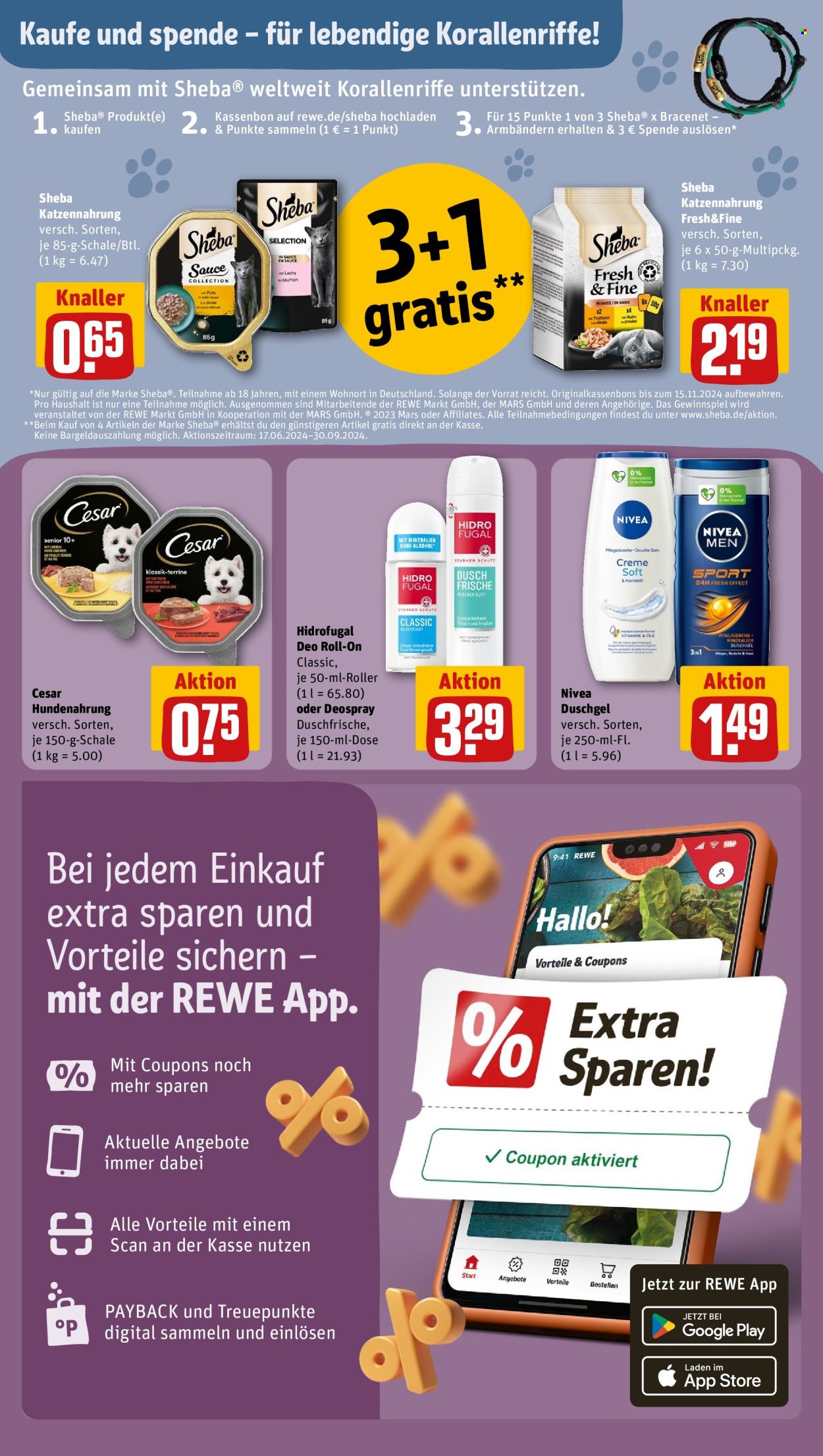 Prospekte REWE - 23.09.2024 - 28.09.2024. Seite 18