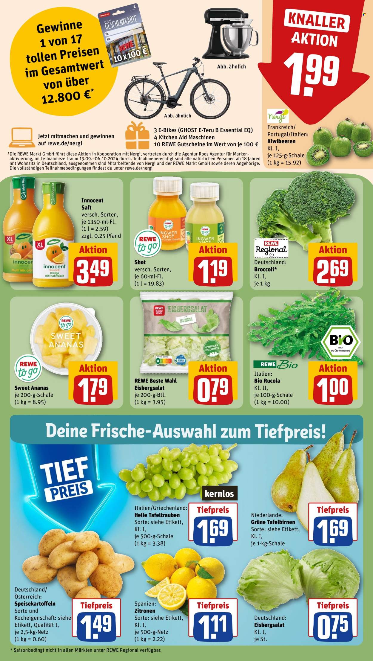 Prospekte REWE - 23.09.2024 - 28.09.2024. Seite 10