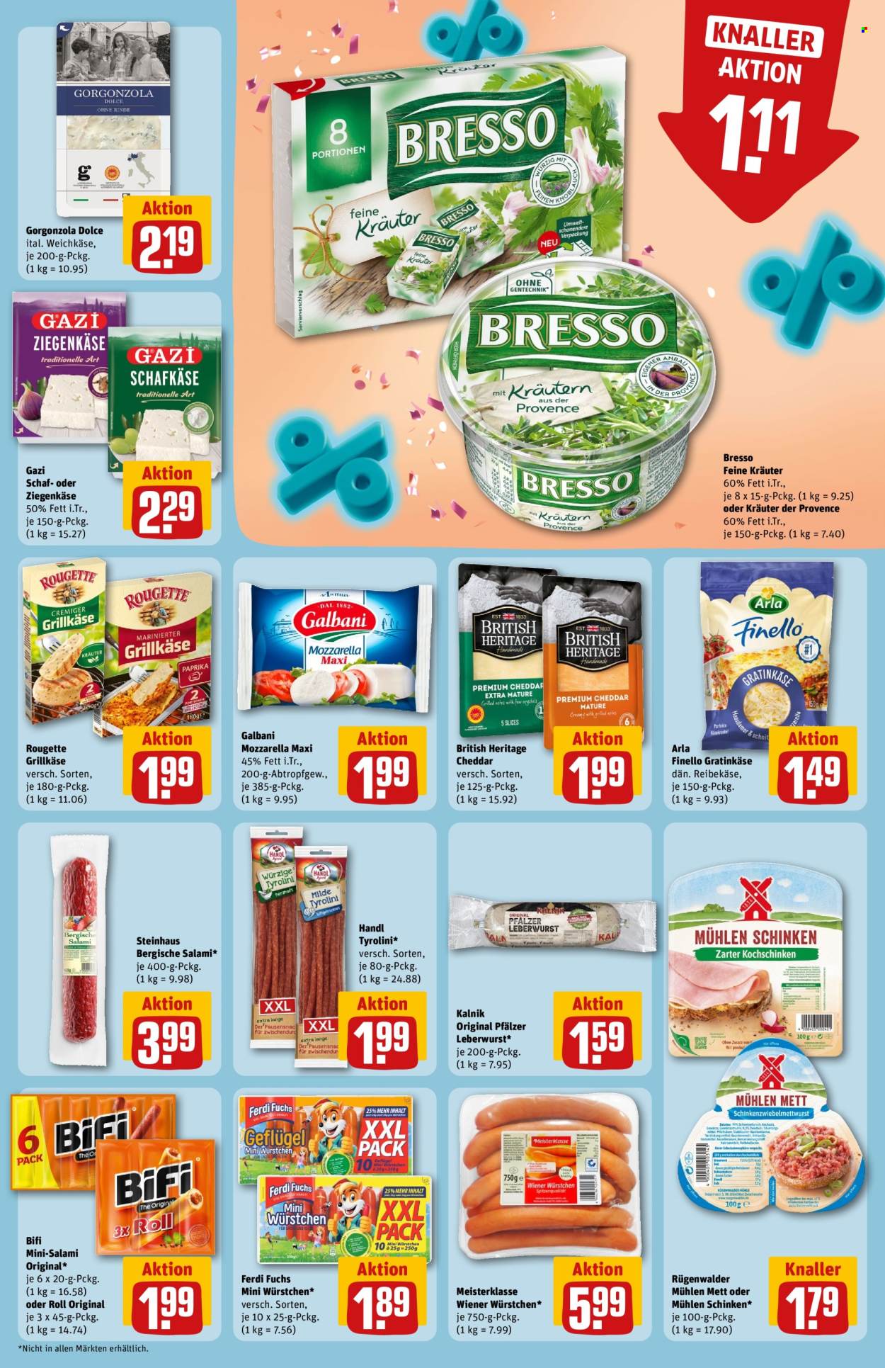 Prospekte REWE - 23.09.2024 - 28.09.2024. Seite 17