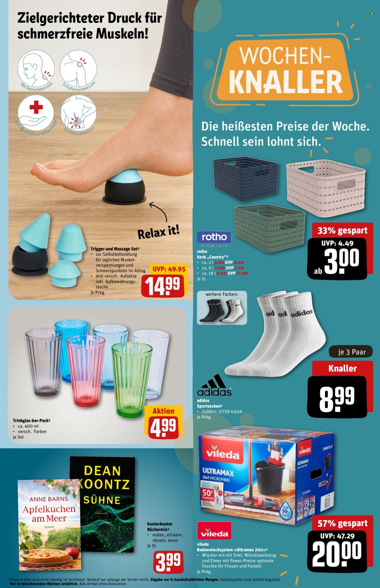 Prospekte REWE - 23.09.2024 - 28.09.2024. Seite 35