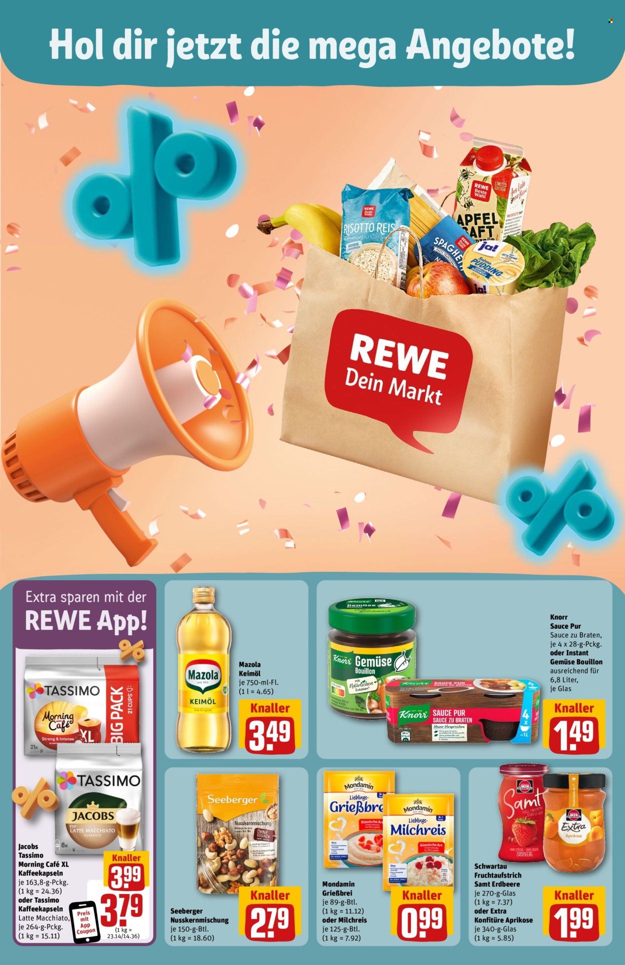 Prospekte REWE - 23.09.2024 - 28.09.2024. Seite 6