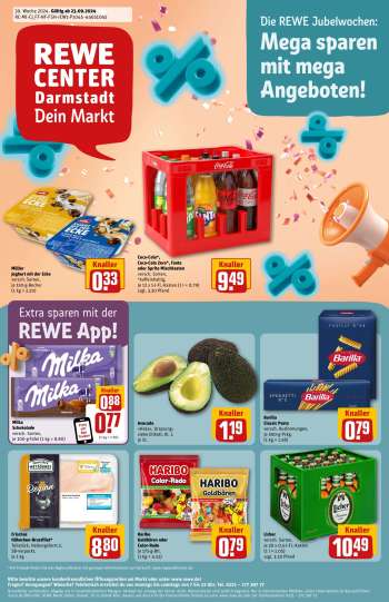 Prospekte REWE - 23.09.2024 - 28.09.2024.