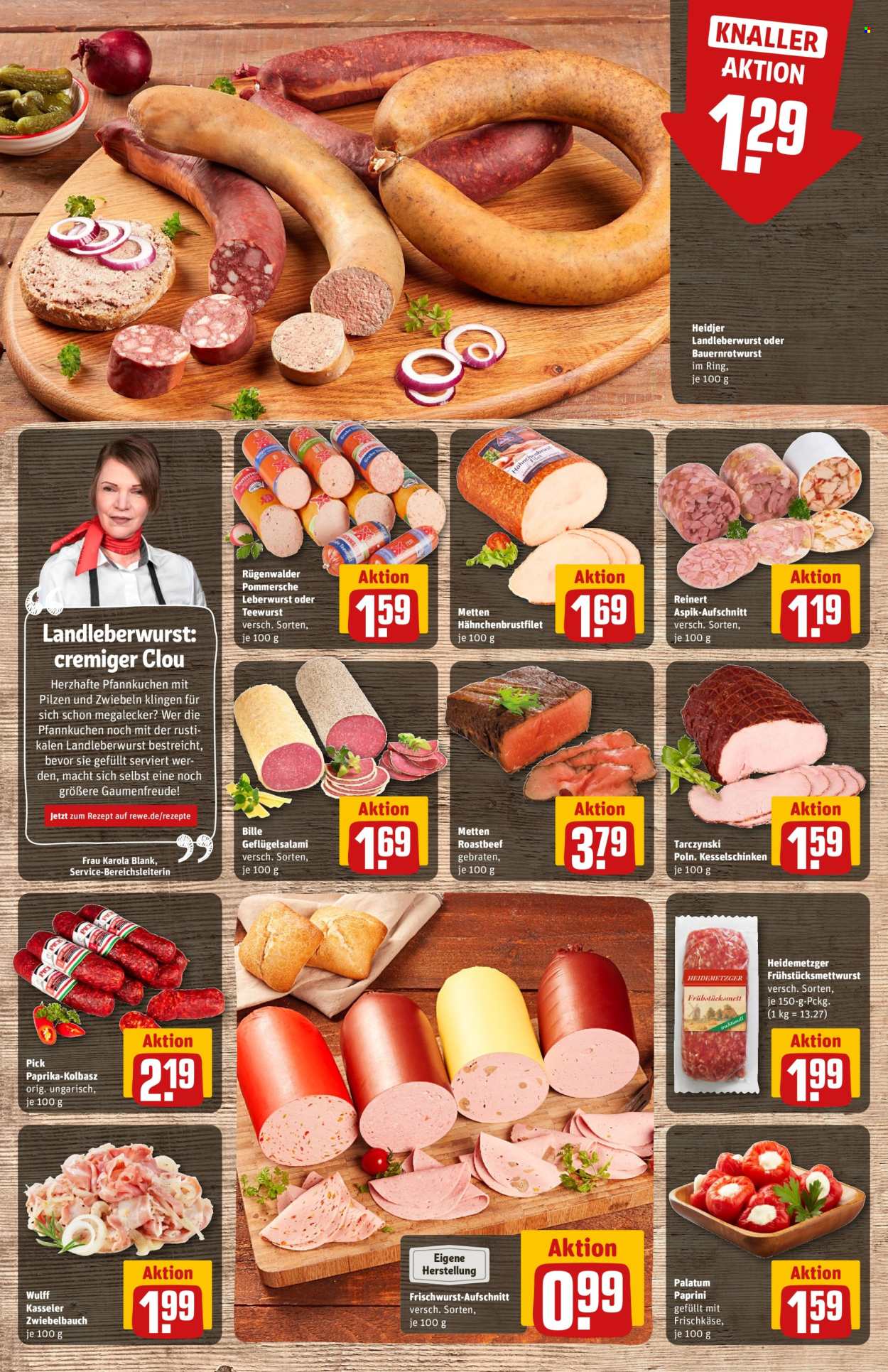 Prospekte REWE - 23.09.2024 - 28.09.2024. Seite 14